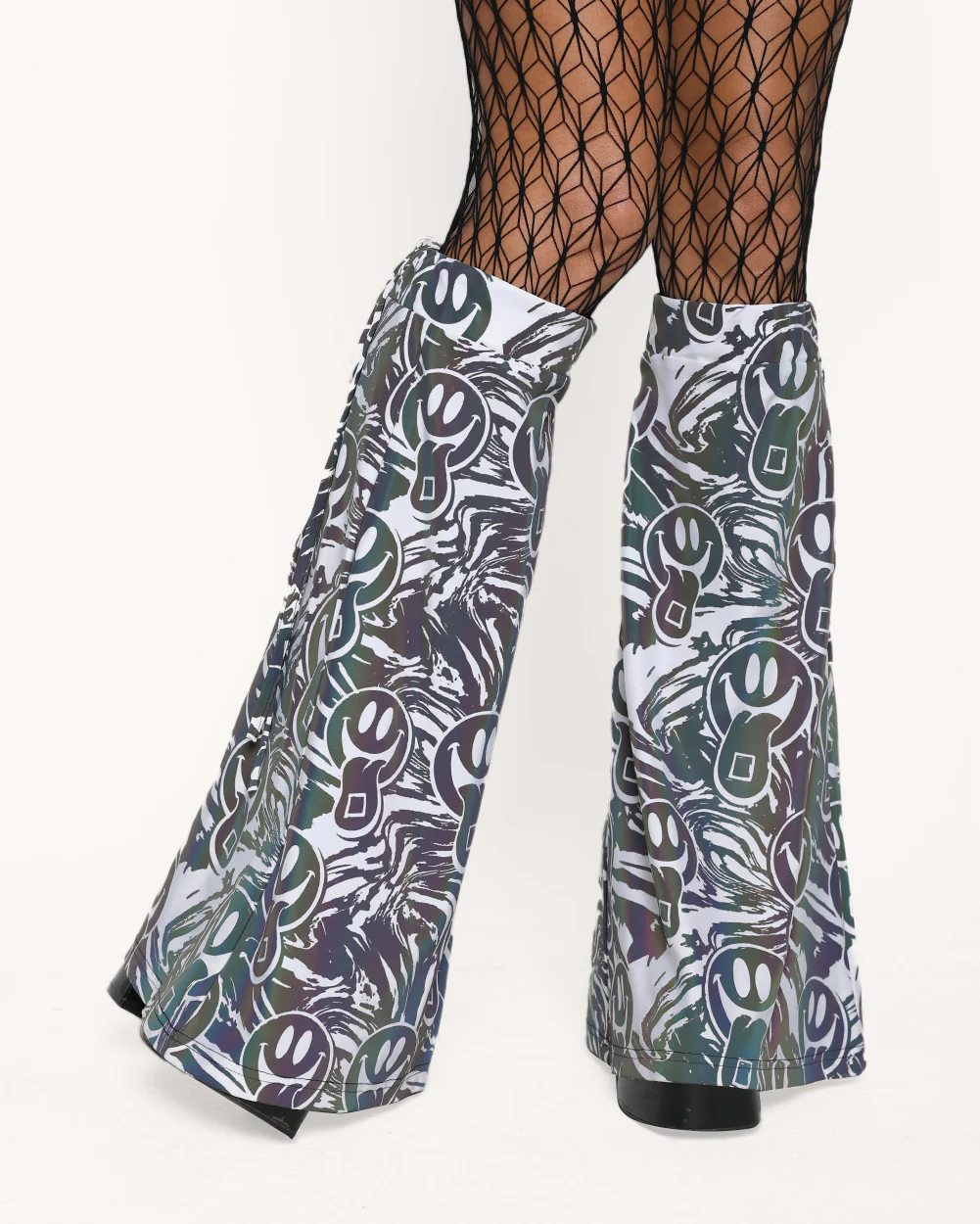 Happy Hour White Reflective Sleeve & Boot Cover Set
