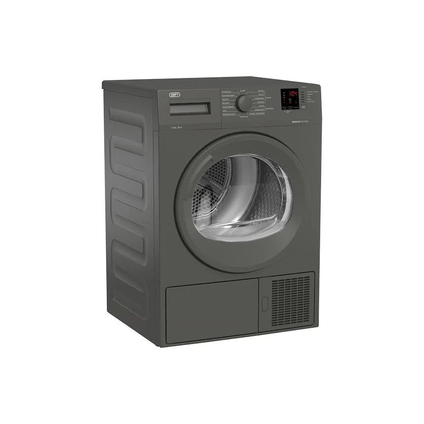 Defy 9Kg Heat Pump Tumble Dryer Manhattan Grey