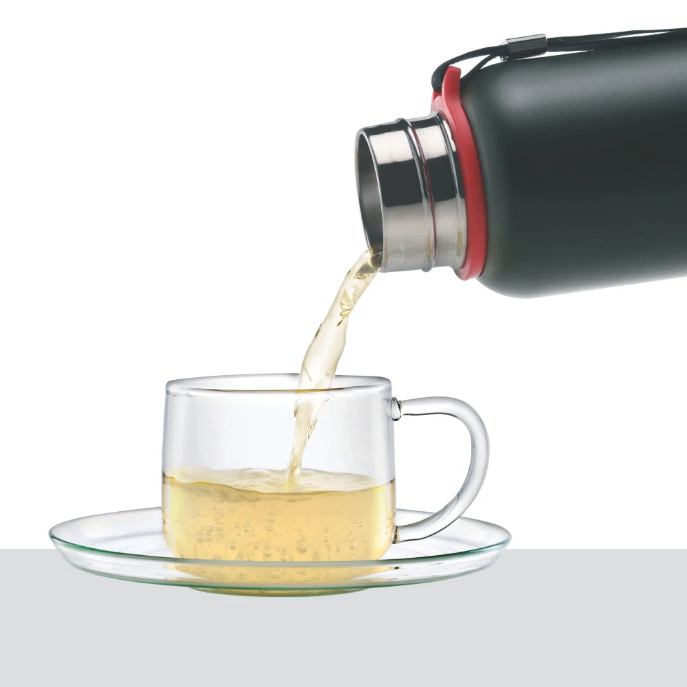 Borosil Trek Black Personalise, 700ml