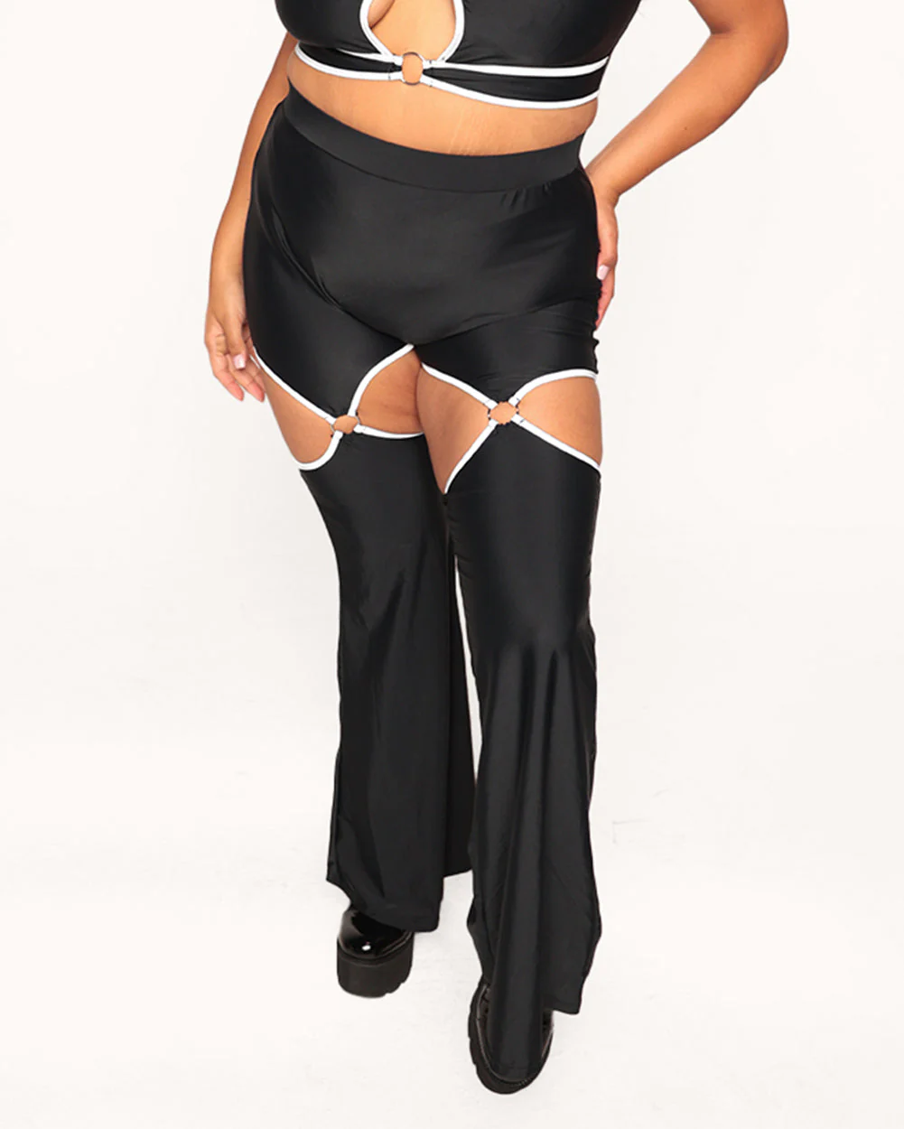 Lightning Strike Bell Bottoms