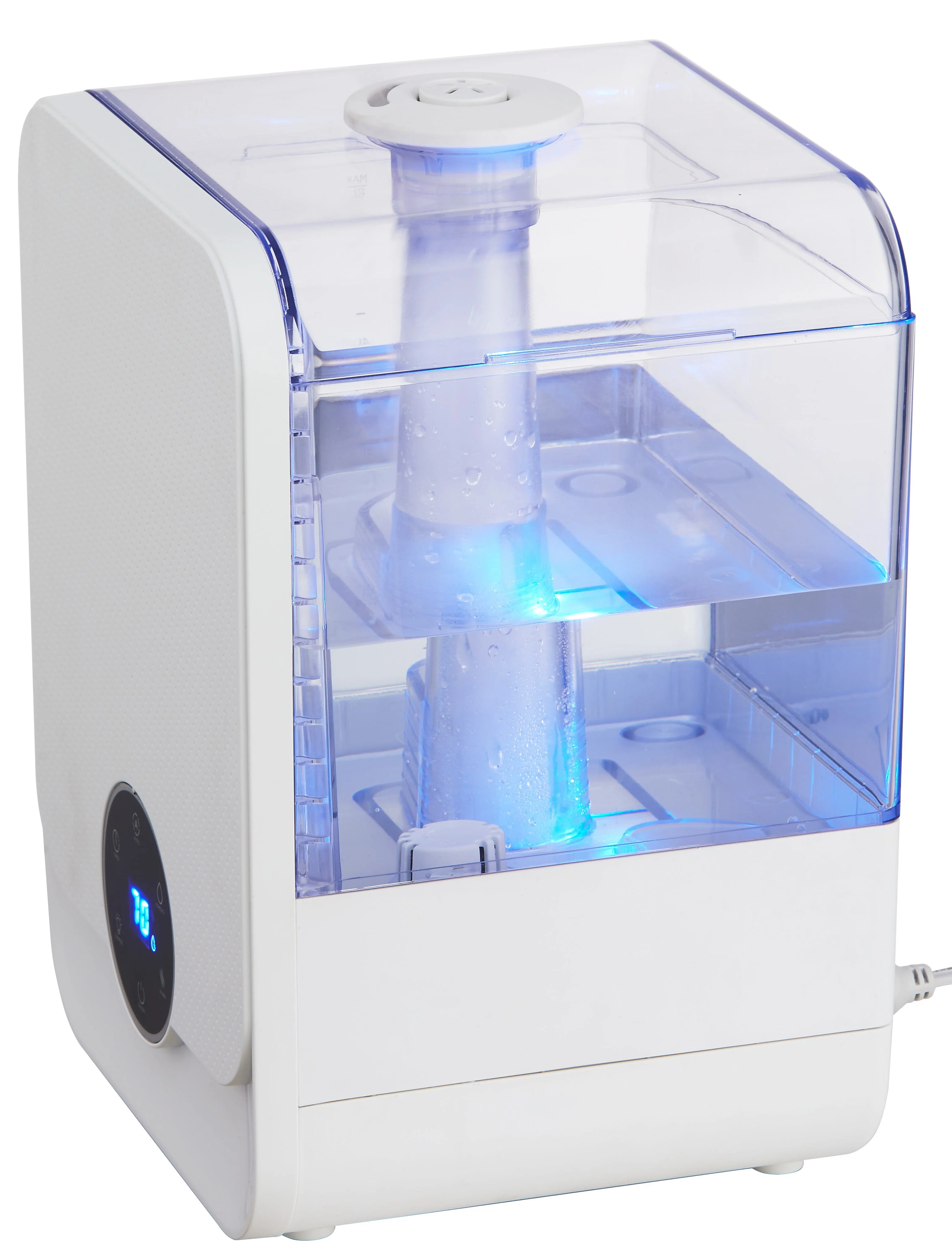 1.6 Gal Ultrasonic Warm/Cool Mist Humidifier with Remote