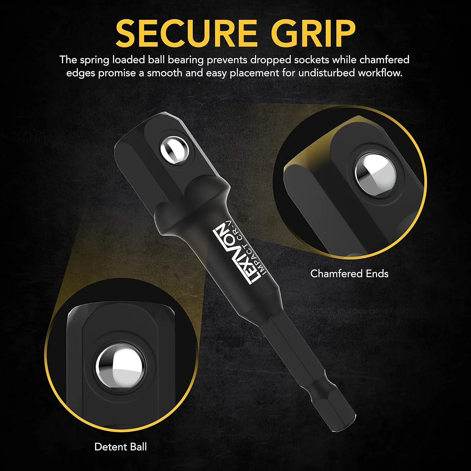 32-Piece Master HEX Bit Socket Set - Premium S2 Alloy Steel