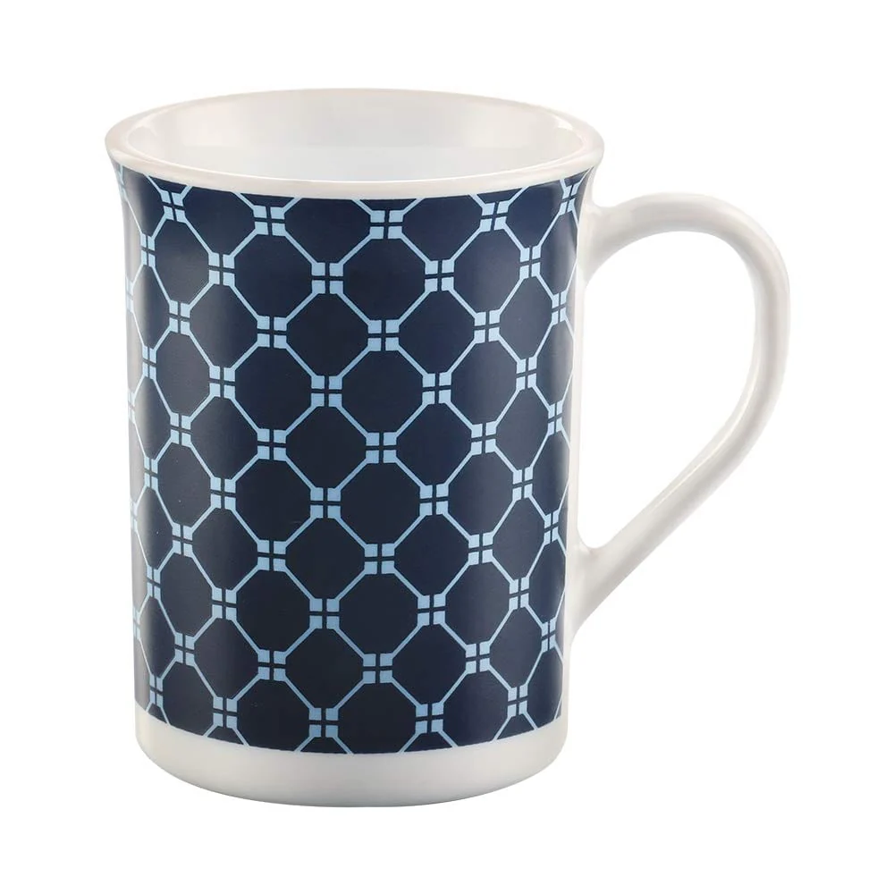 Larah by Borosil Kazak Blue Mug, 2 x 350ml