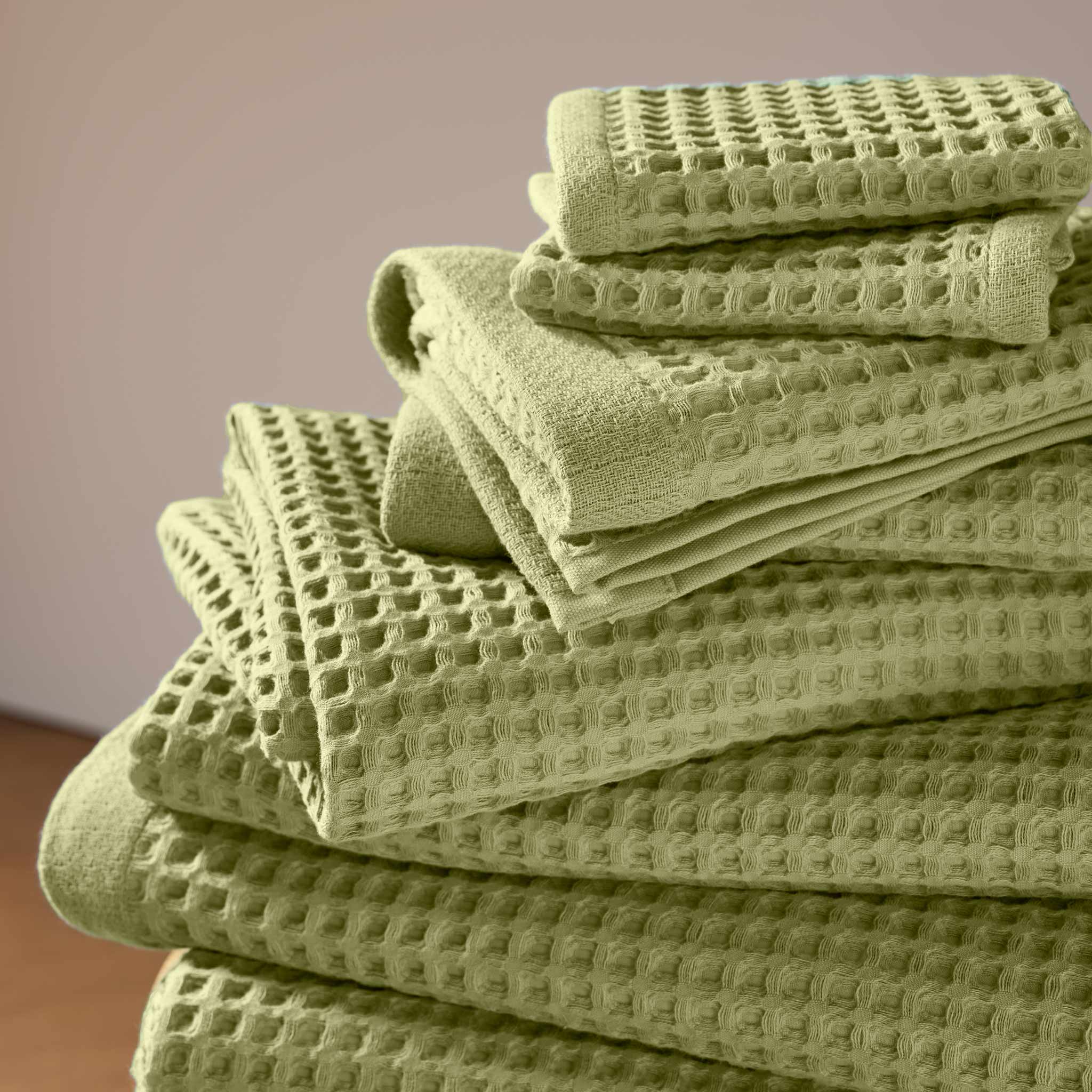 Dreamweave Waffle Bath Sheet Bundle