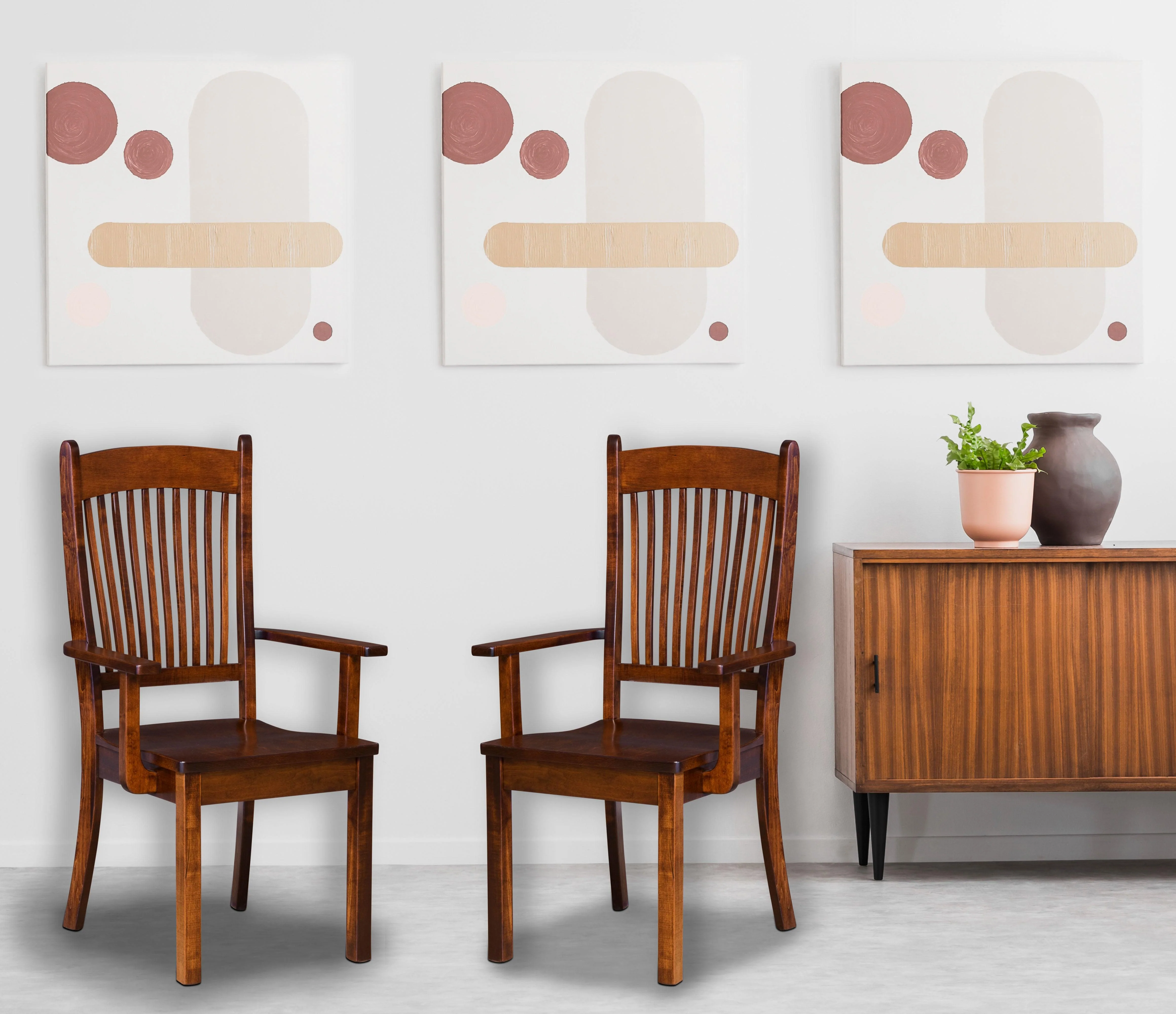 Amish Benton Dining Chair