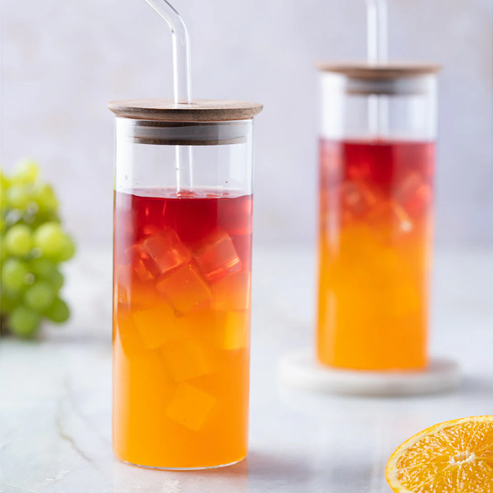 Borosil Punch Glass, Set of 2, 450ml