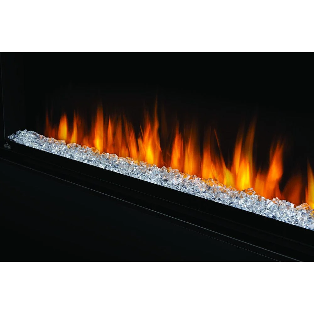Napoleon 50-In Alluravision Slim Wall Mount Electric Fireplace - NEFL50CHS