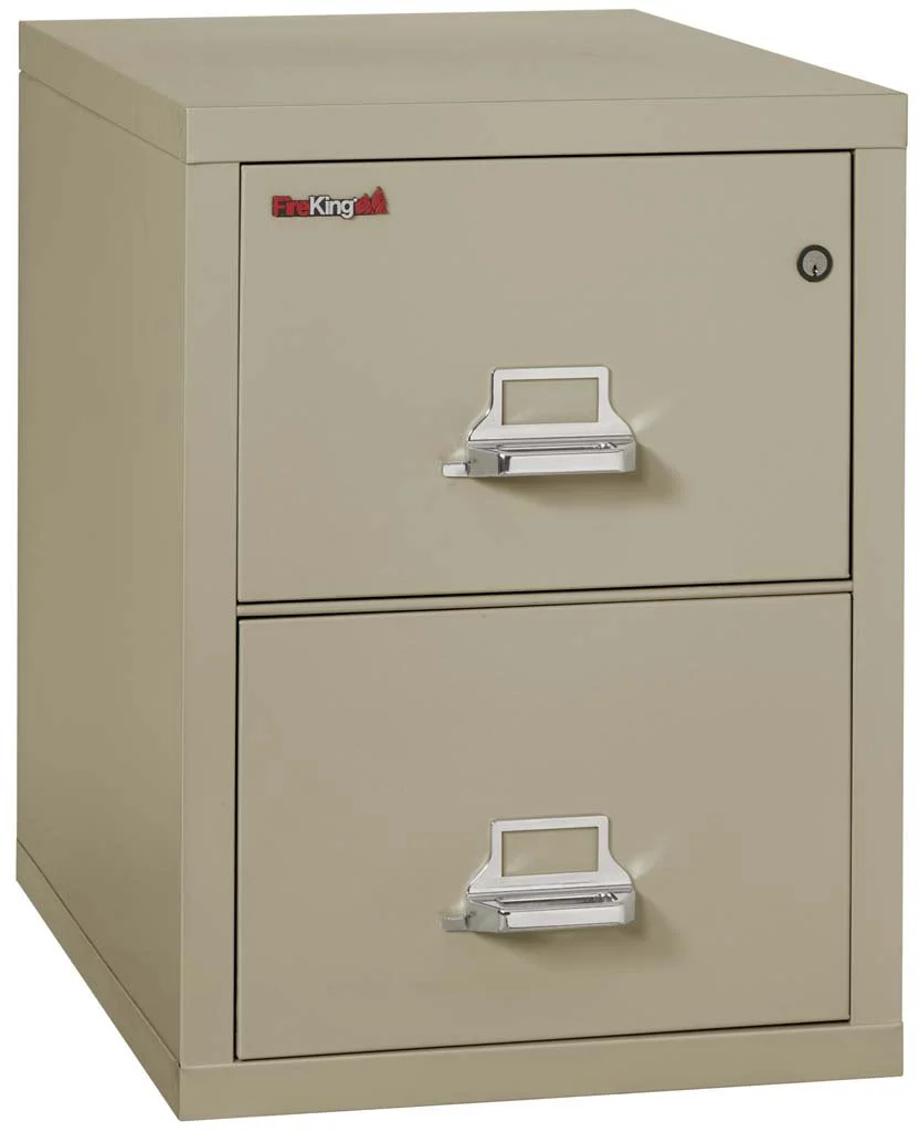 FireKing 2-2131-C Two Drawer Legal 31