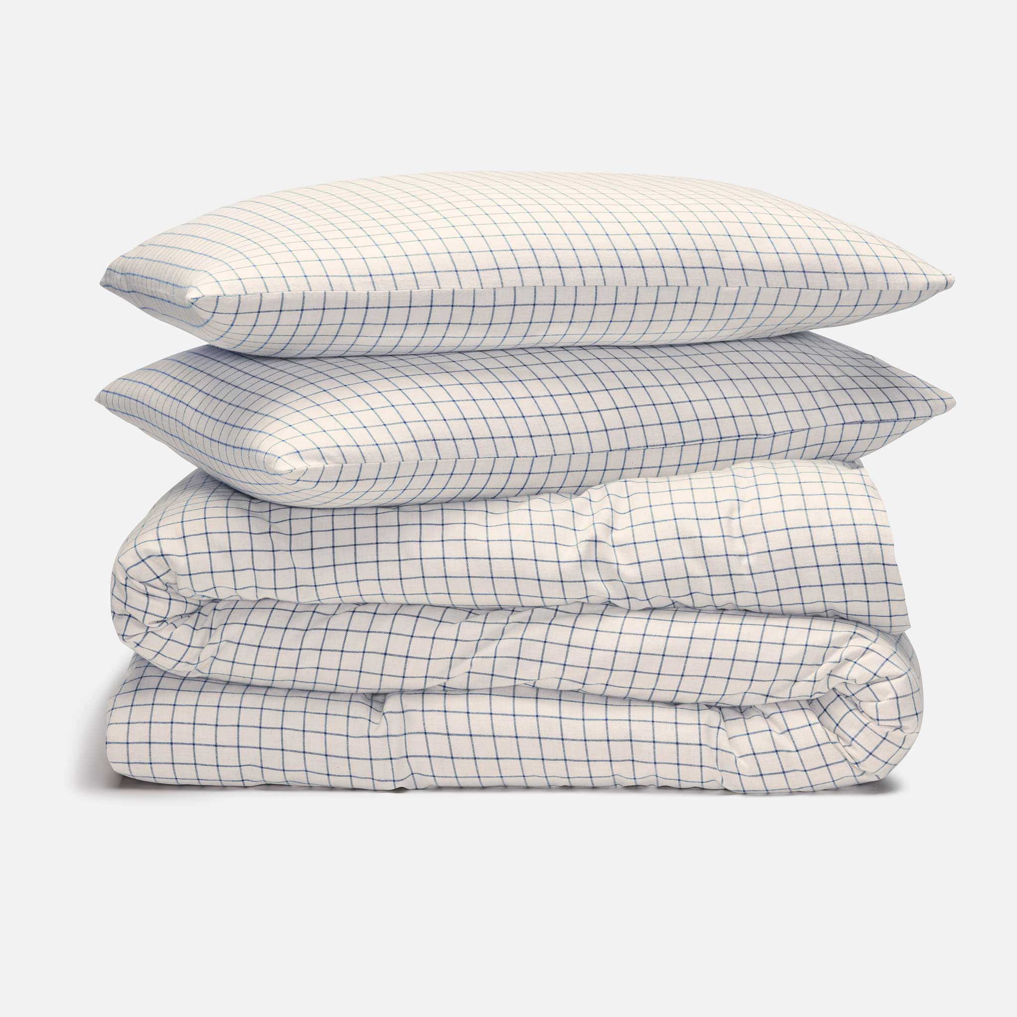 Brushed Flannel Duvet Set