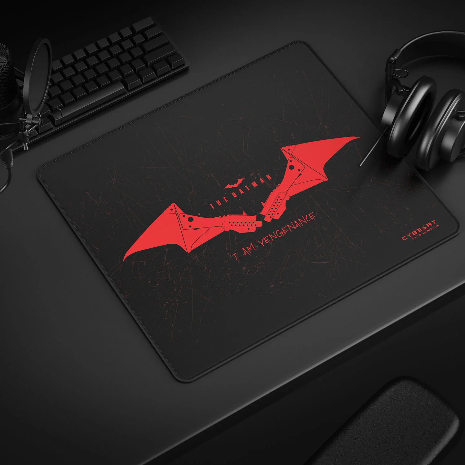 The Batman Gaming Mouse Pad