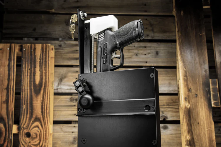 Kwick Strike Quick Access Vehicle Handgun Safe