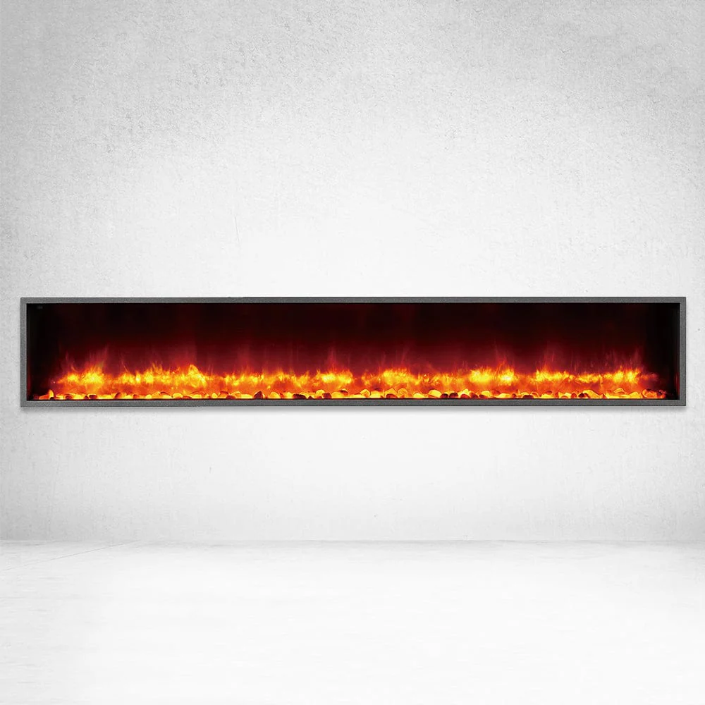 Dynasty 79-In Harmony Built-In Electric Fireplace