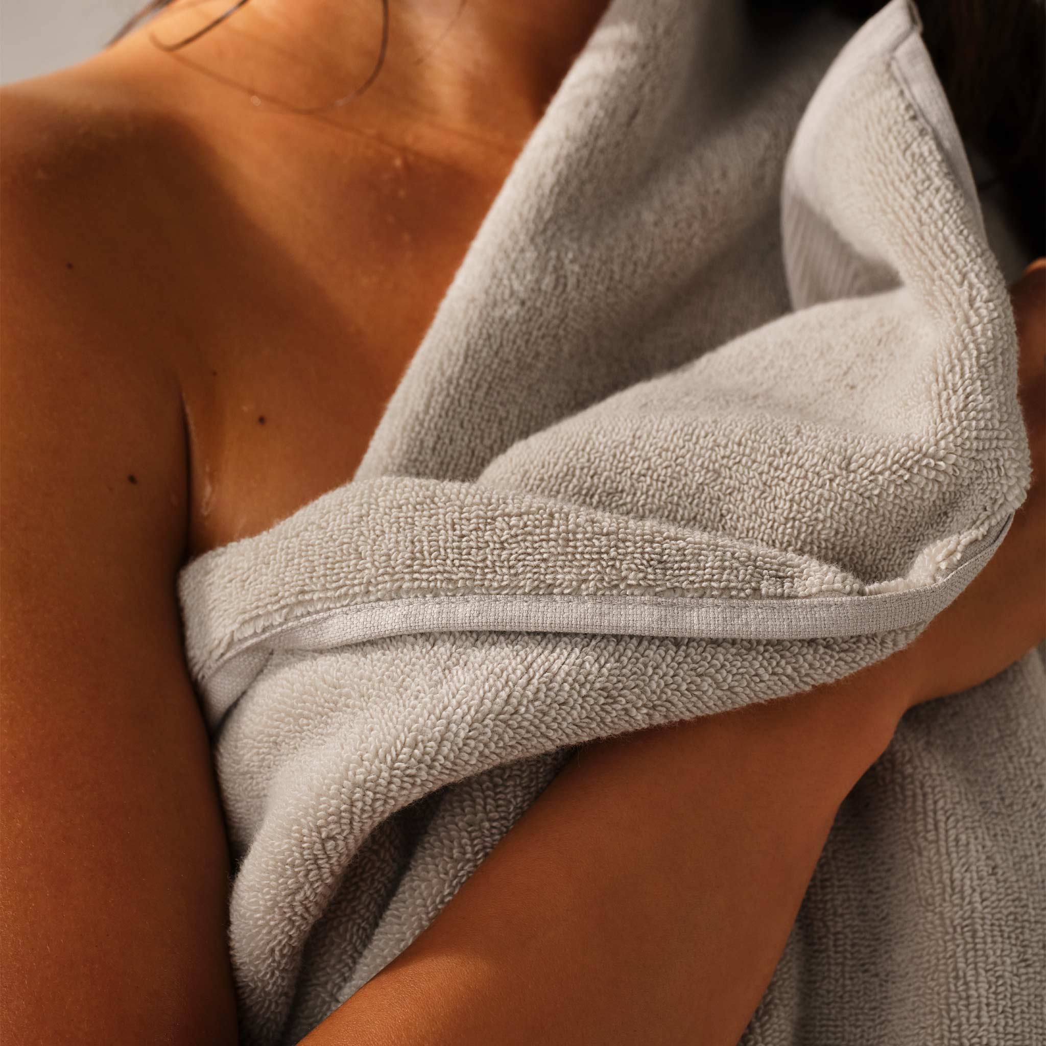 Plush 4-Piece Bath Towel Bundle