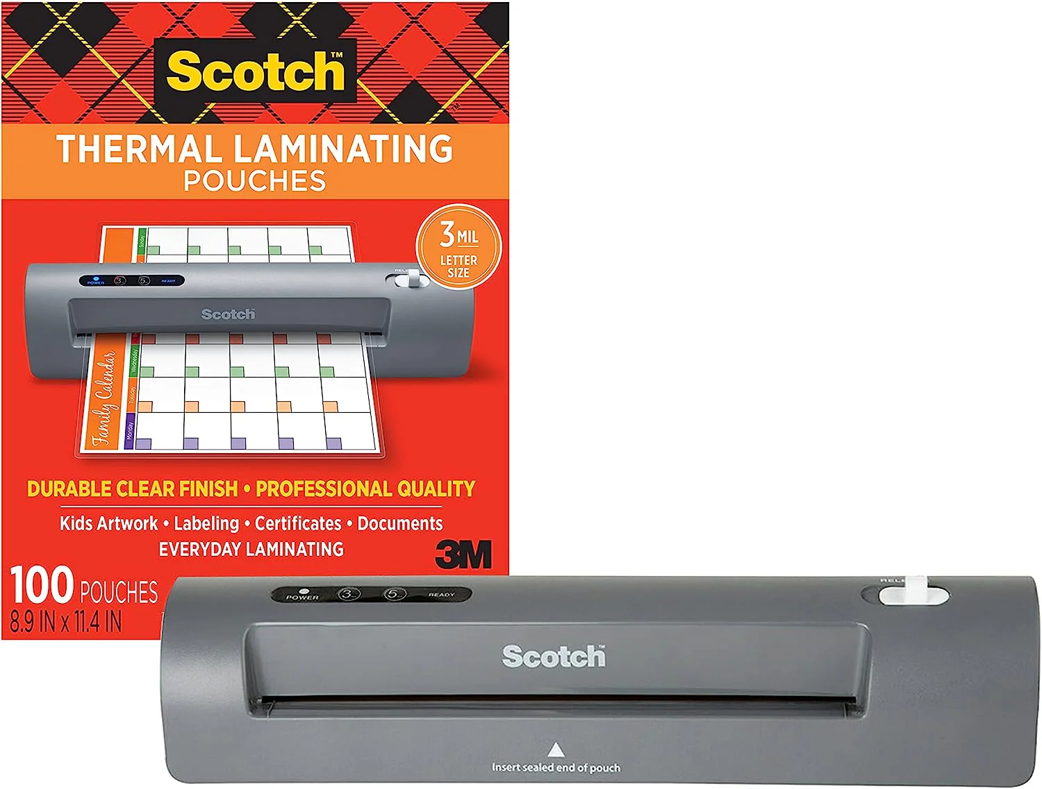 Thermal Laminator, 1 Laminating Machine