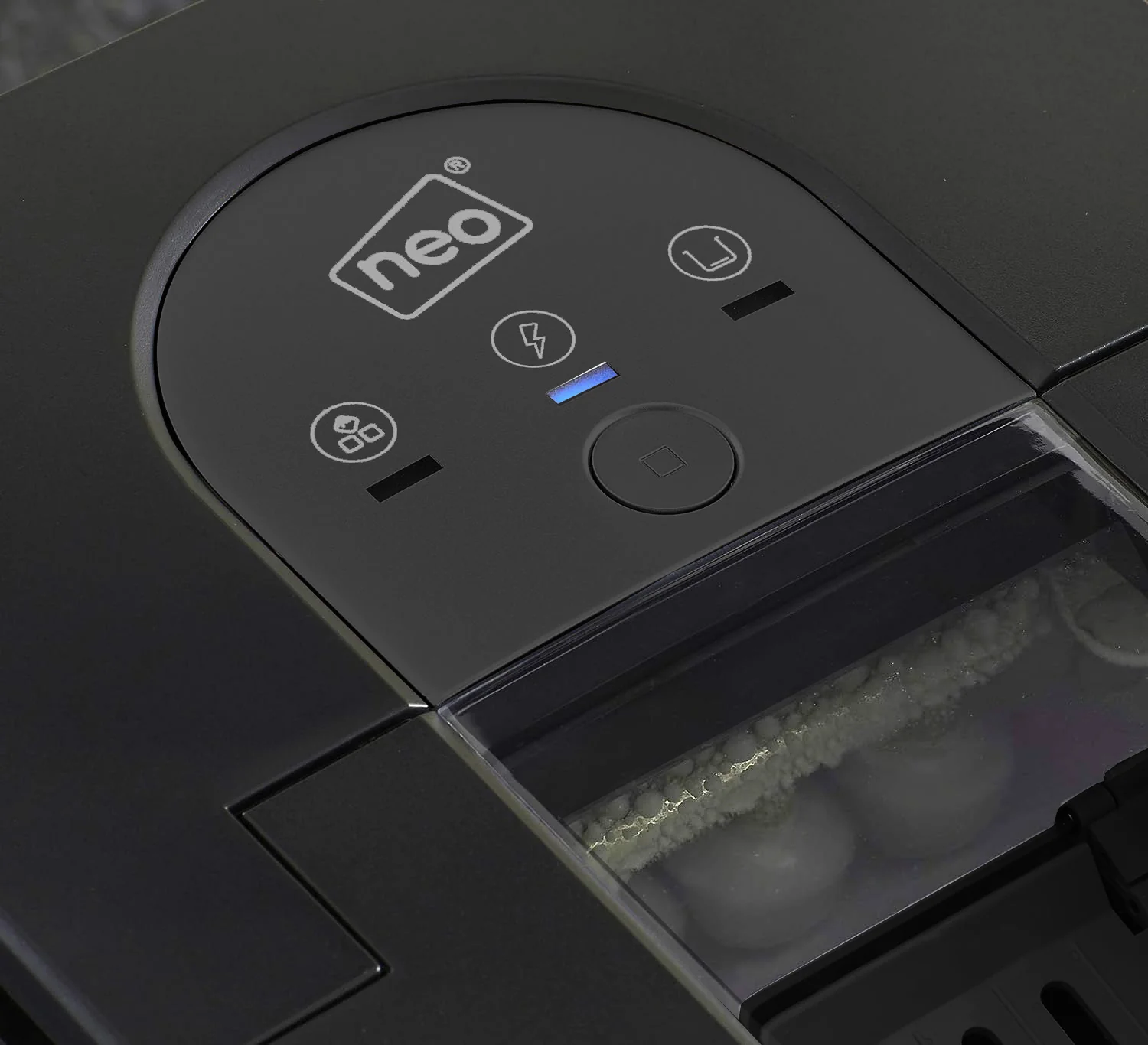 Neo Black 1.7L Electric Ice Cube Maker Machine