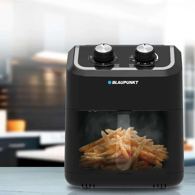 Blaupunkt 5Lt Manual Airfryer Black