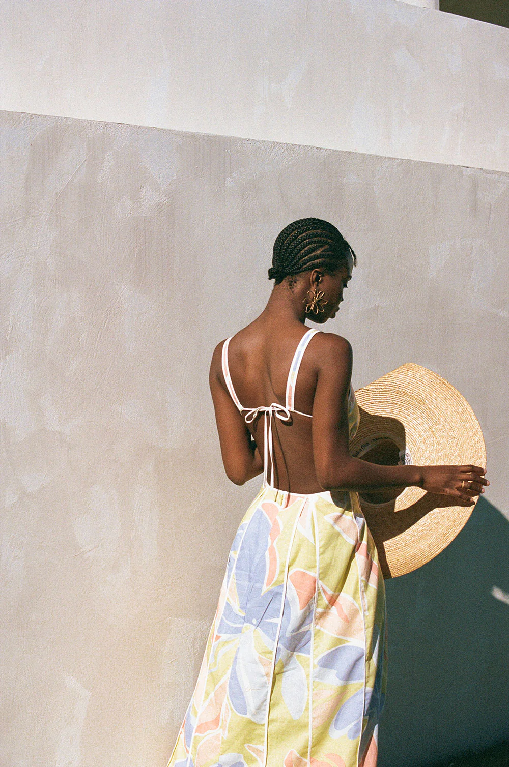 SAMPLE-Eliska Dress  - Elia Purple