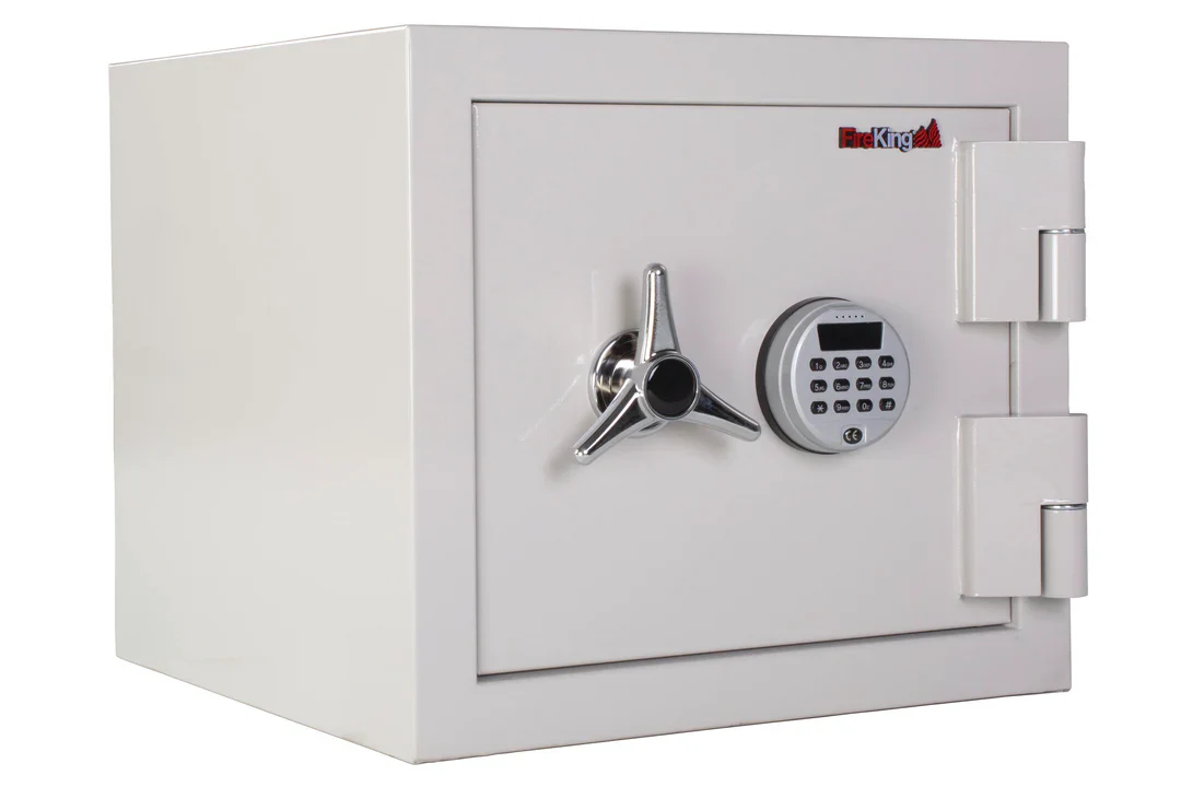 FireKing KF1114-1WHE One Hour Fire Rated Safe