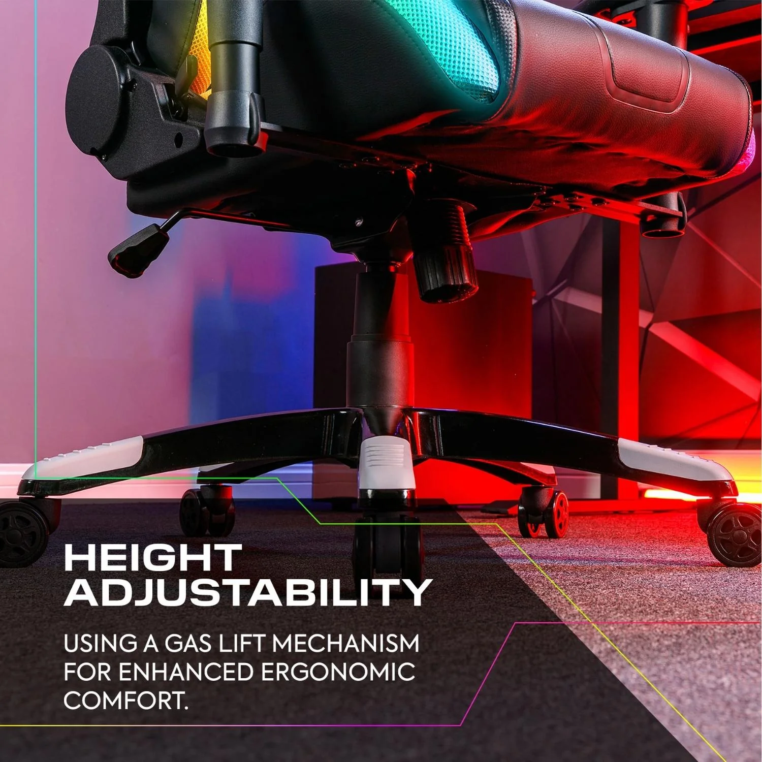 Agility Compact RGB Neo Motion SYNC™ Gaming Chair for Juniors