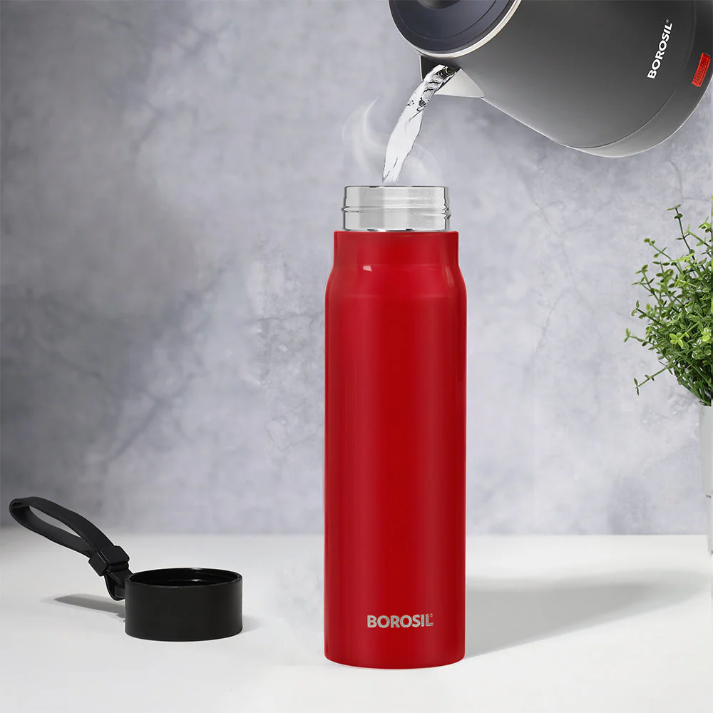 Bliss Bottle, Red, 500 ml-Personalise