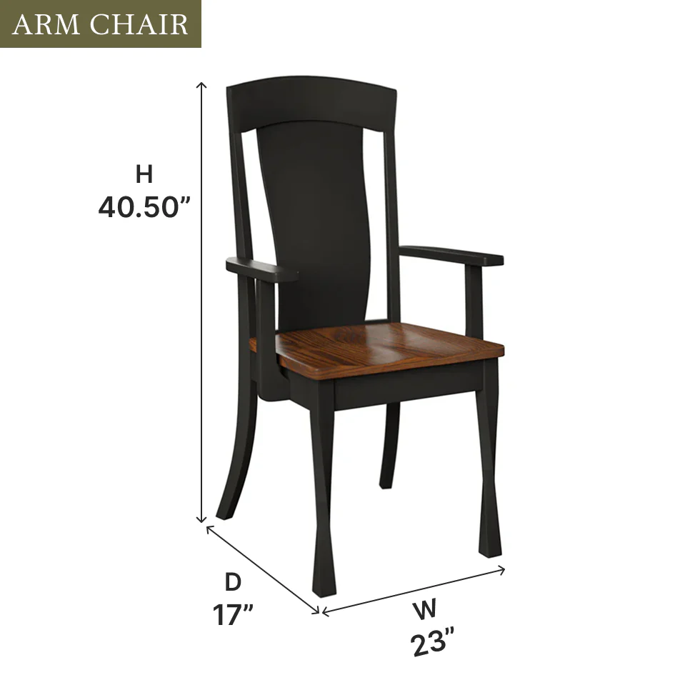 Amish Lemont Dining Chair