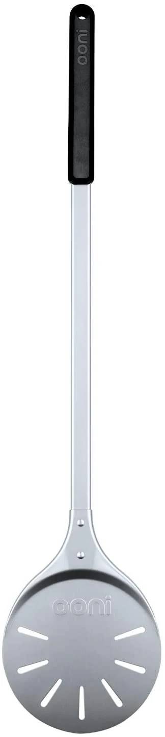 Pizza Turning Peel – Long handle Lightweight Metal Pizza Peel for Making Homemade Pizza