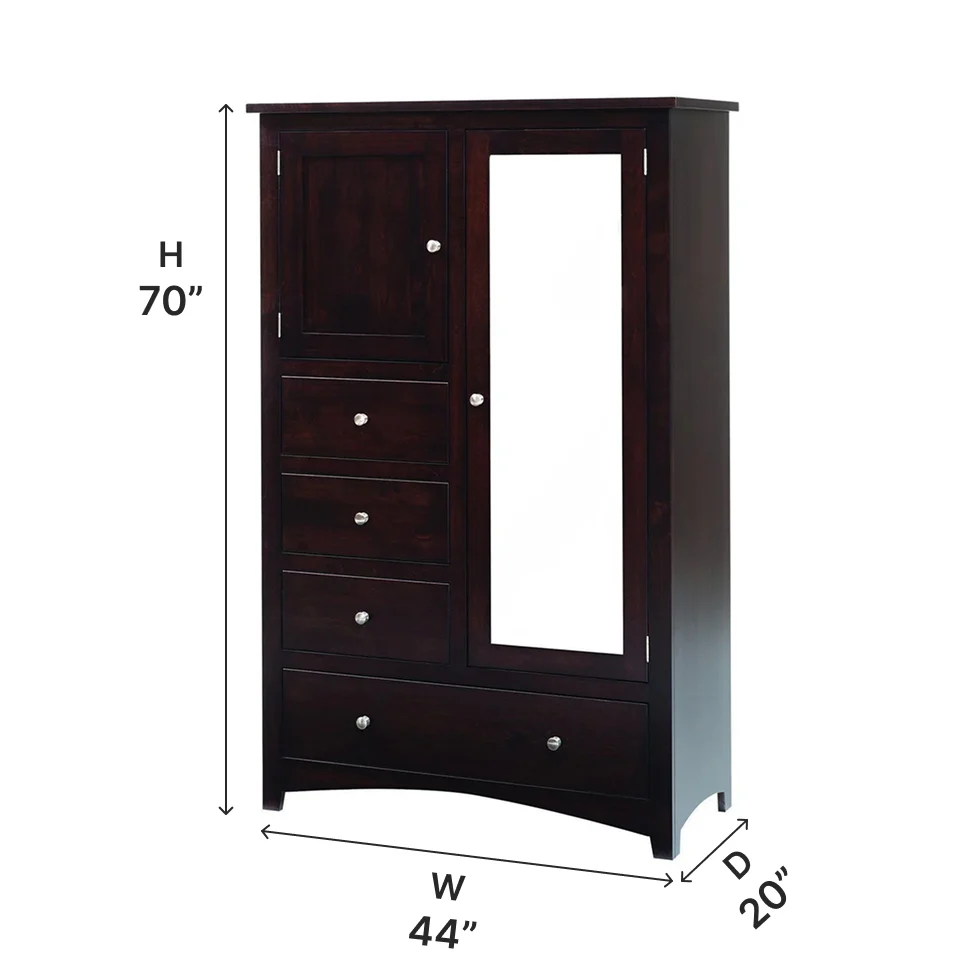 Amish Ellington Chiffonier