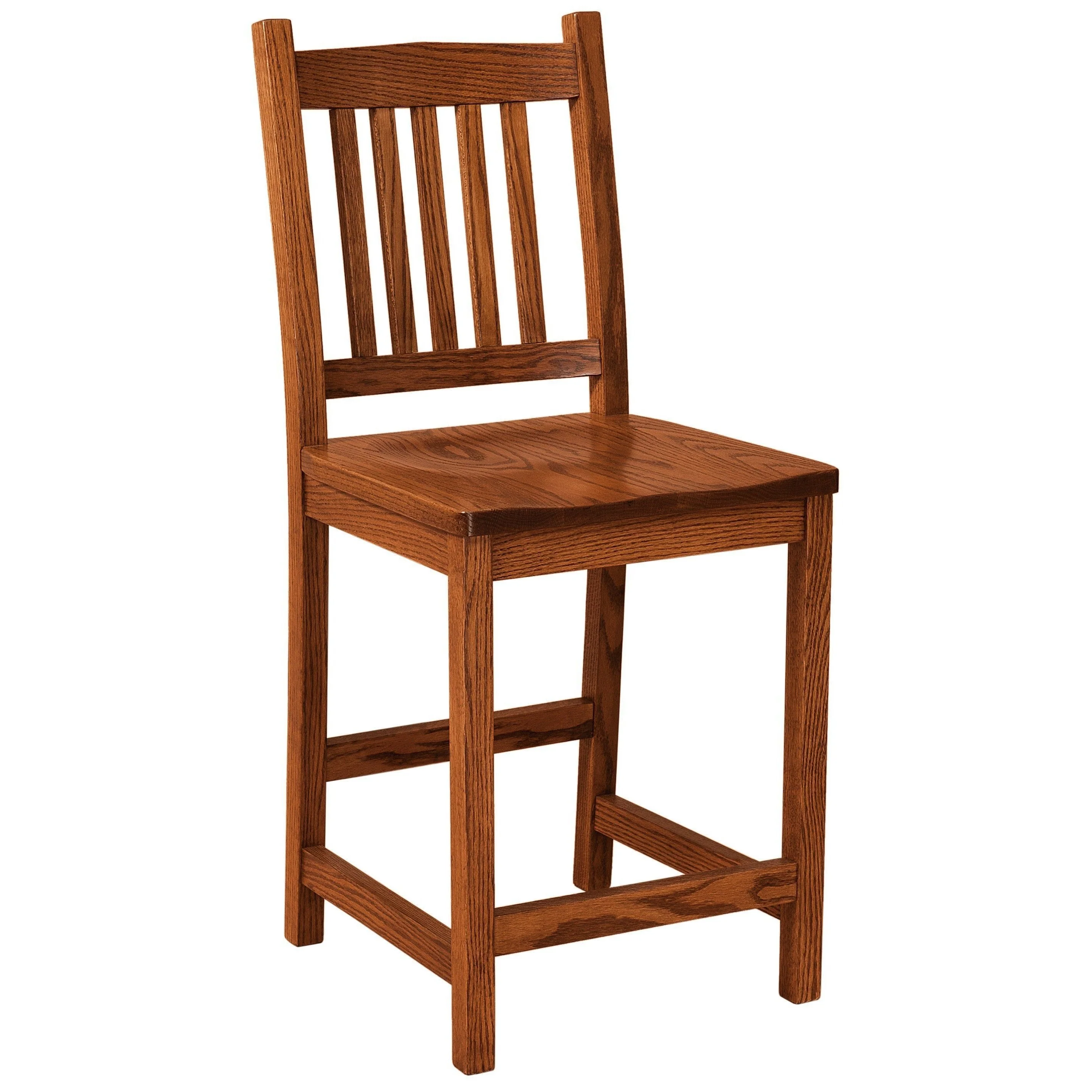 Amish Logan Bar Chair