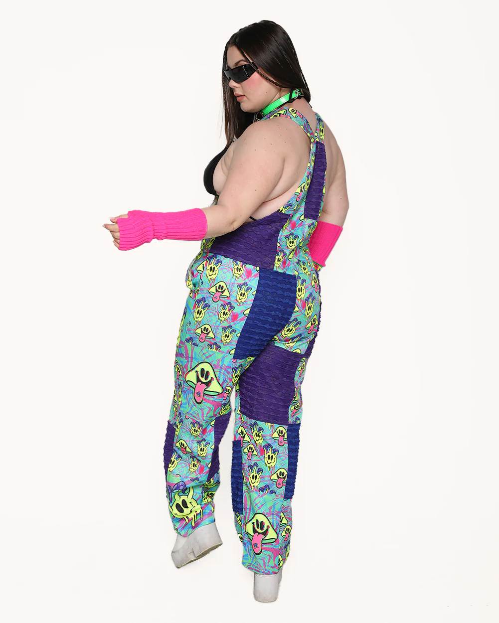 Electric Tripp Unisex Overalls