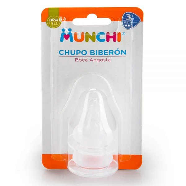 Tetina X2 3-6M 415001014 Munchi