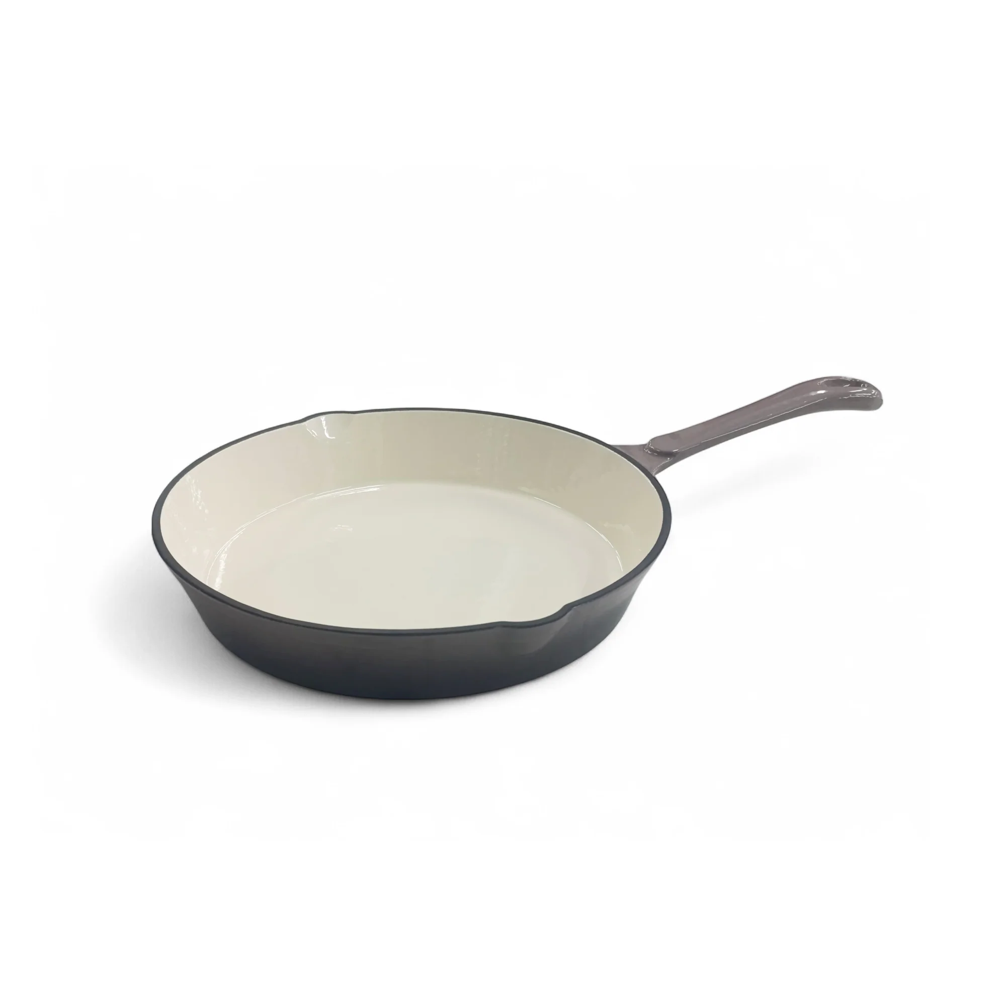 CH 25cm Cast Iron Frying Pan Grey