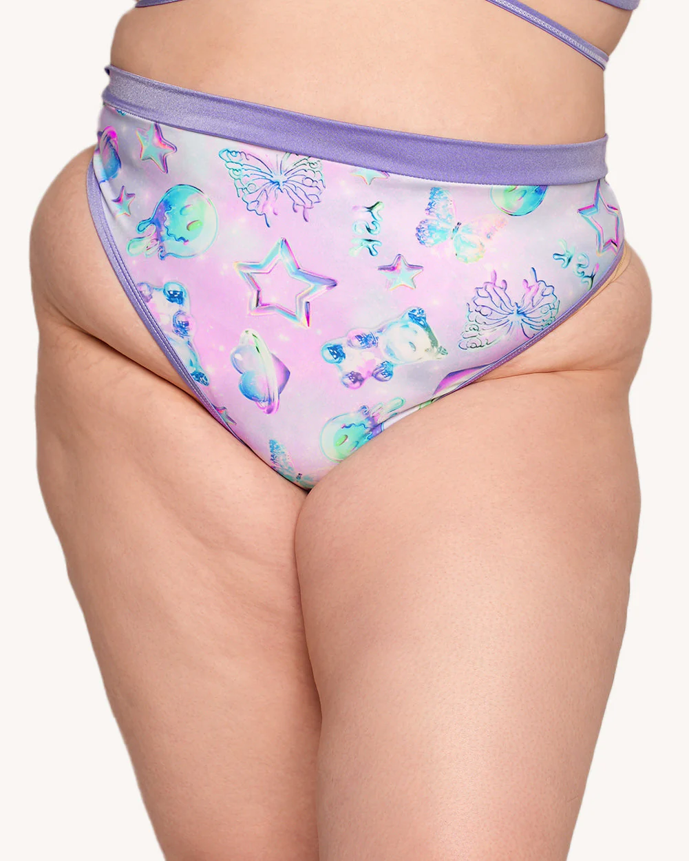 Rolita Couture x iHR Cosmic Chrome Bootylicious Bottoms