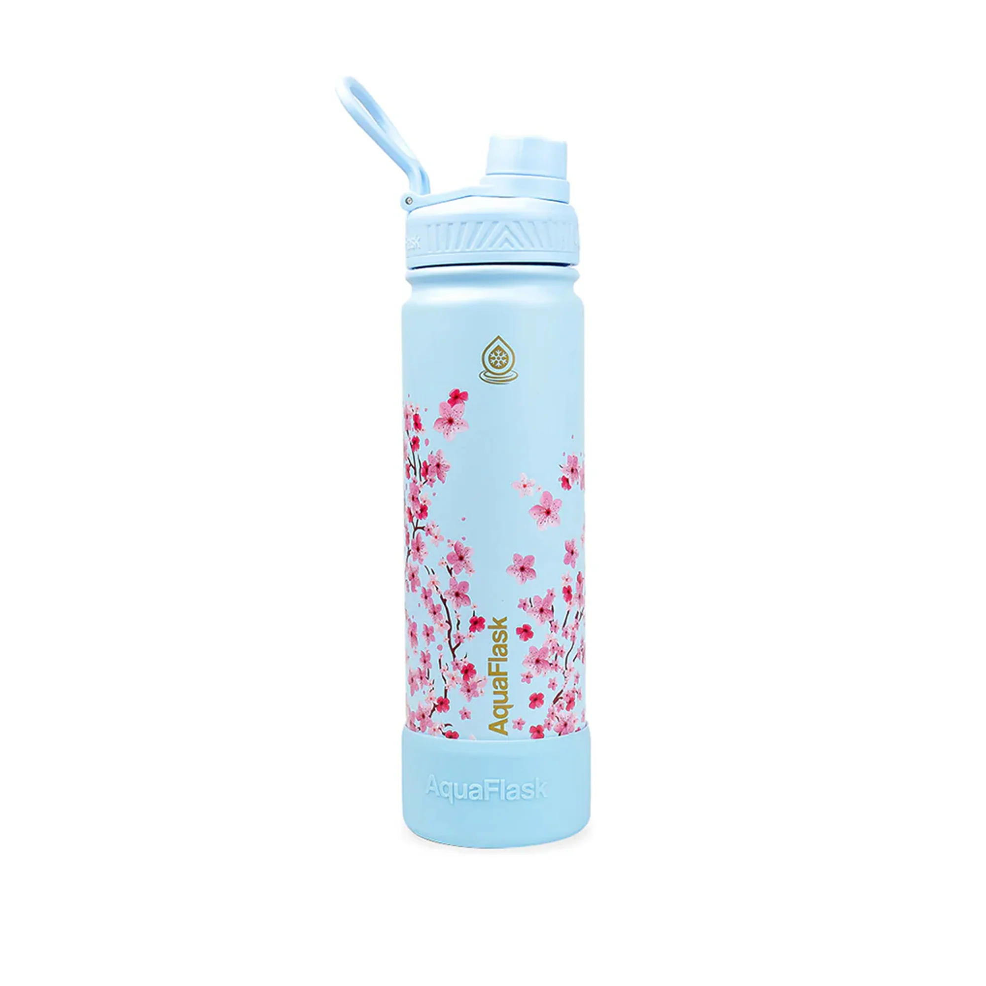 AquaFlask Sakura 650ml Flask Blue