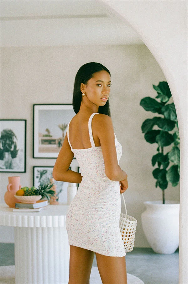 SAMPLE-Jamila Dress - Speck