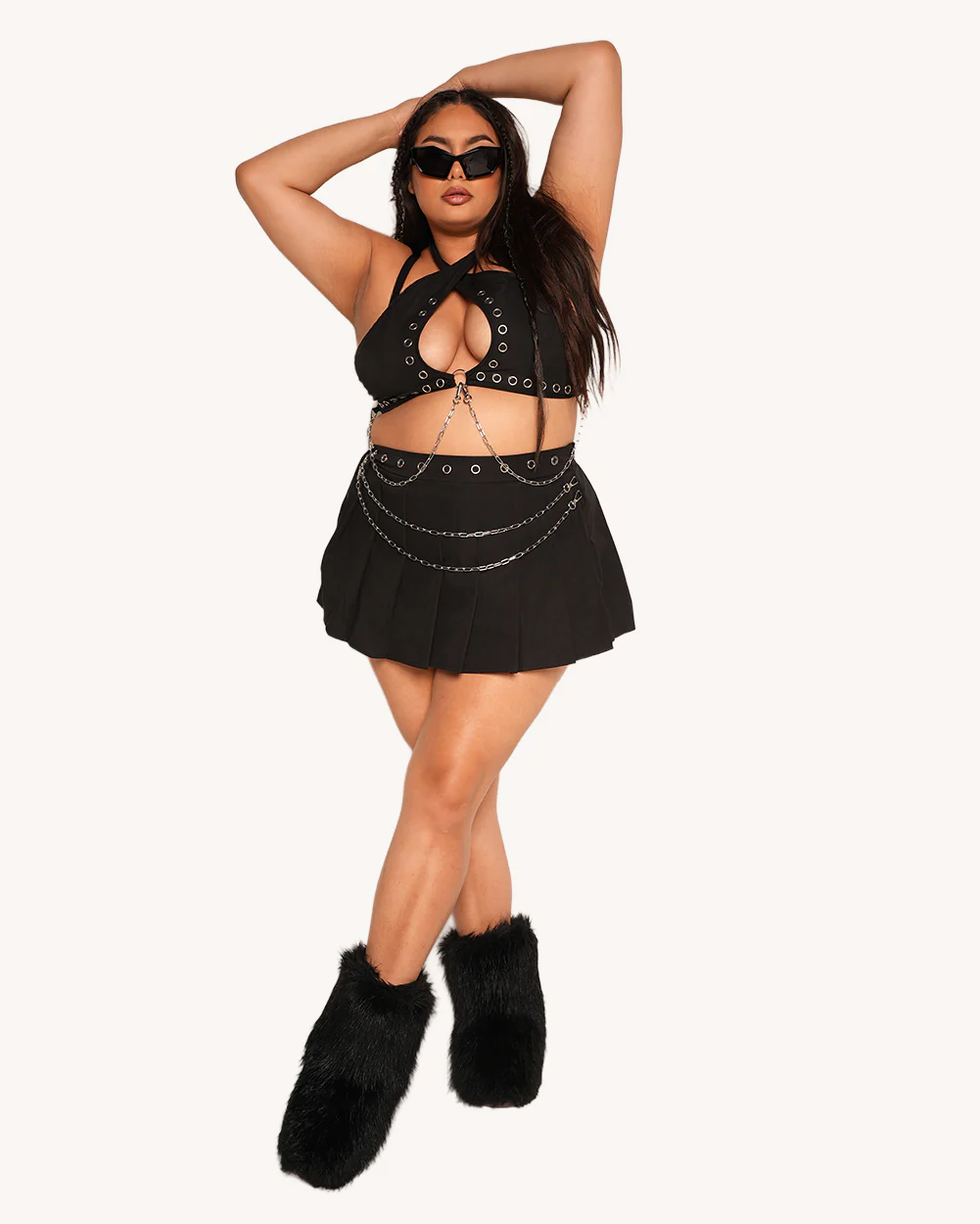 Hardwired Halter Top