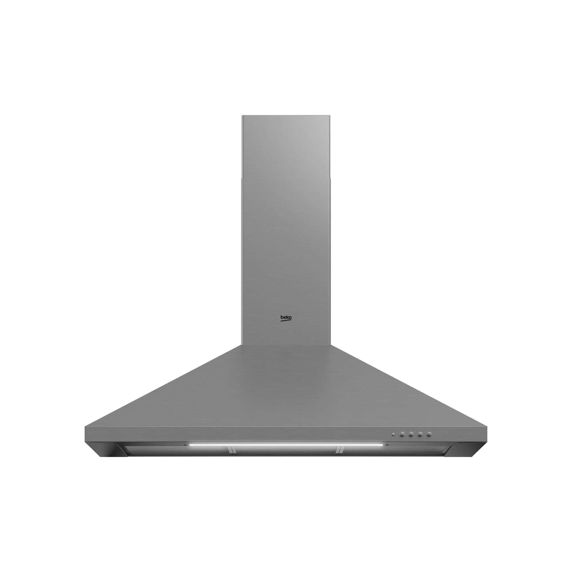 Beko 90cm Stainless Steel Chimney Hood Inox