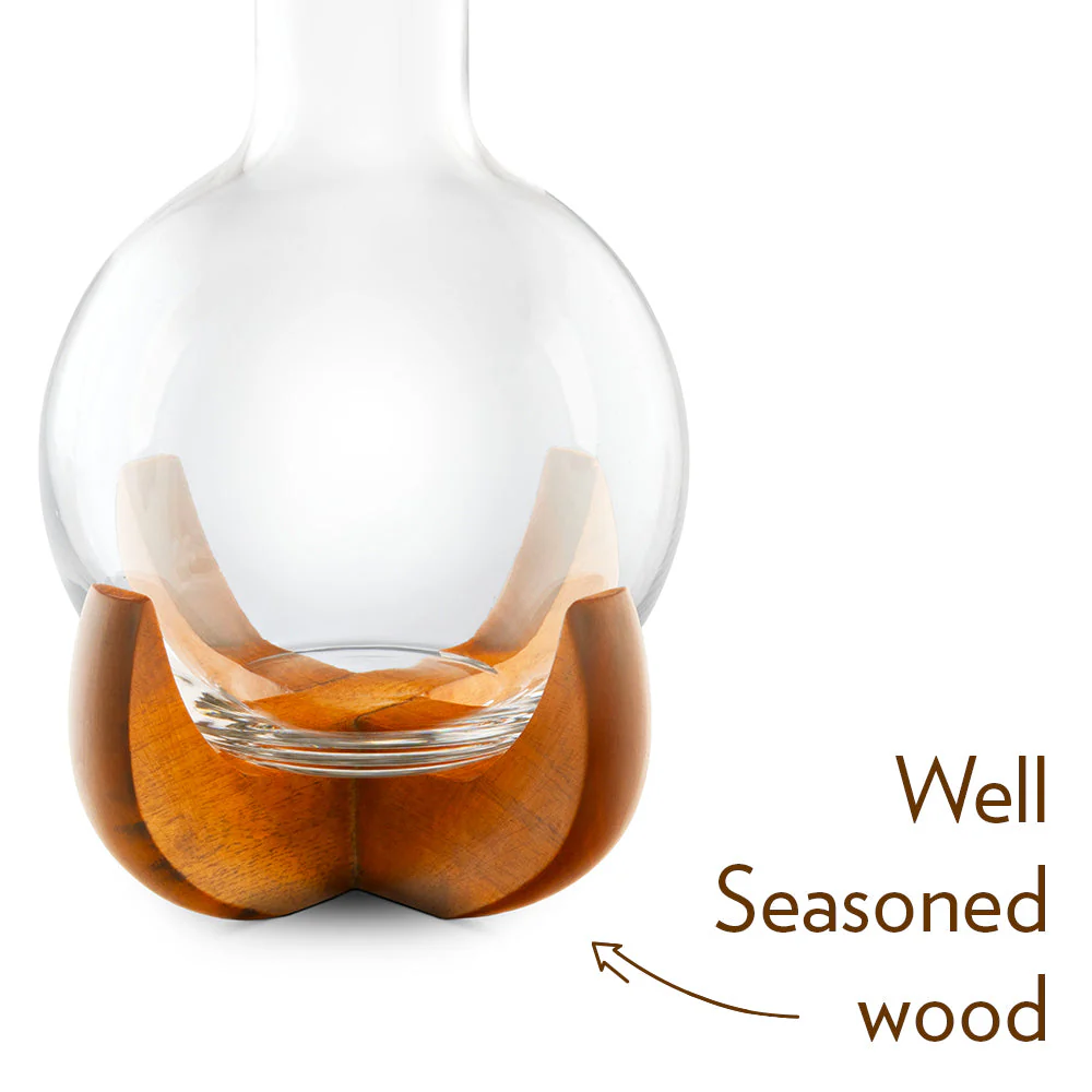 Borosil Artisan Vase, 1000ml