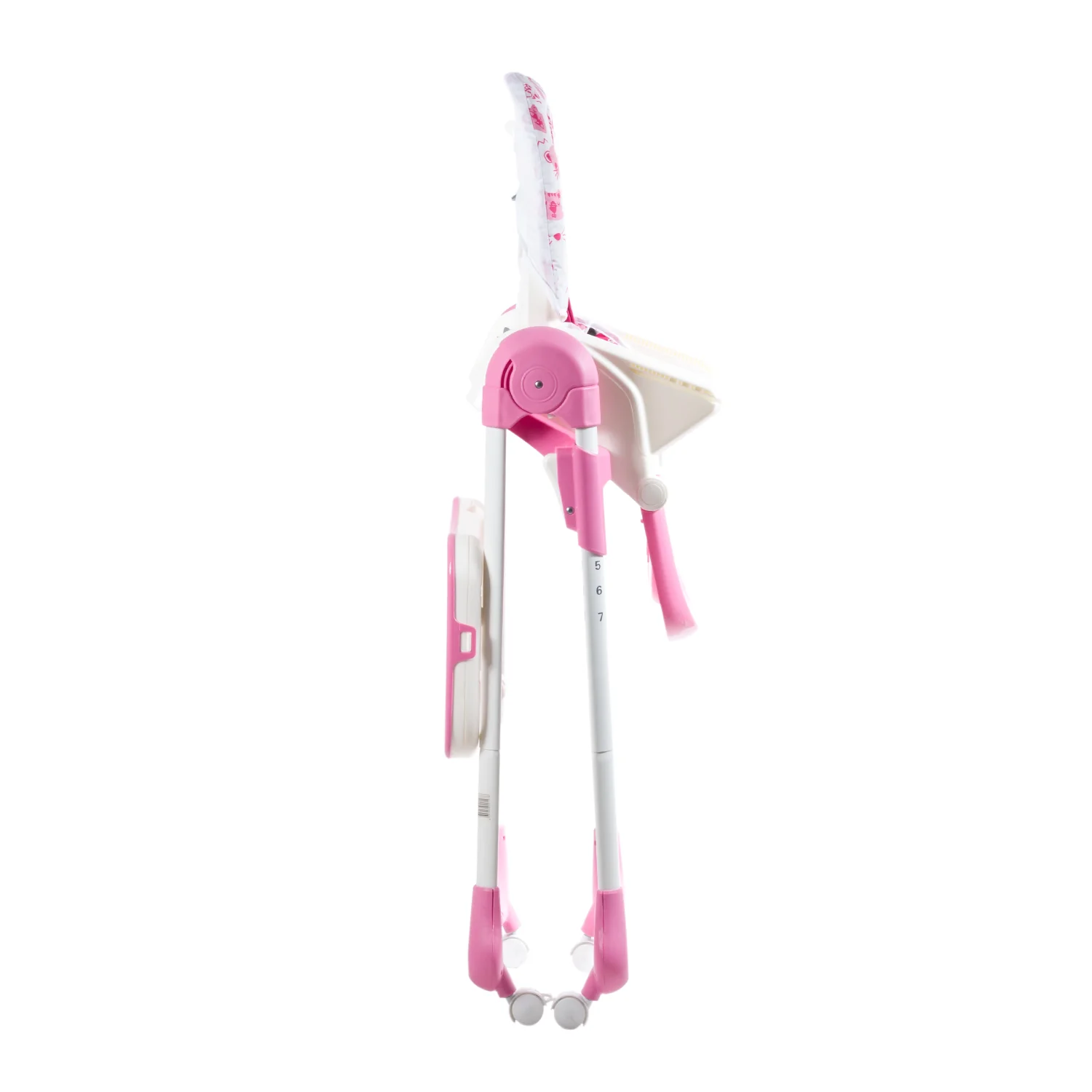 SILLA DE COMER ROMI - EB629 EBABY ROSA CLARO