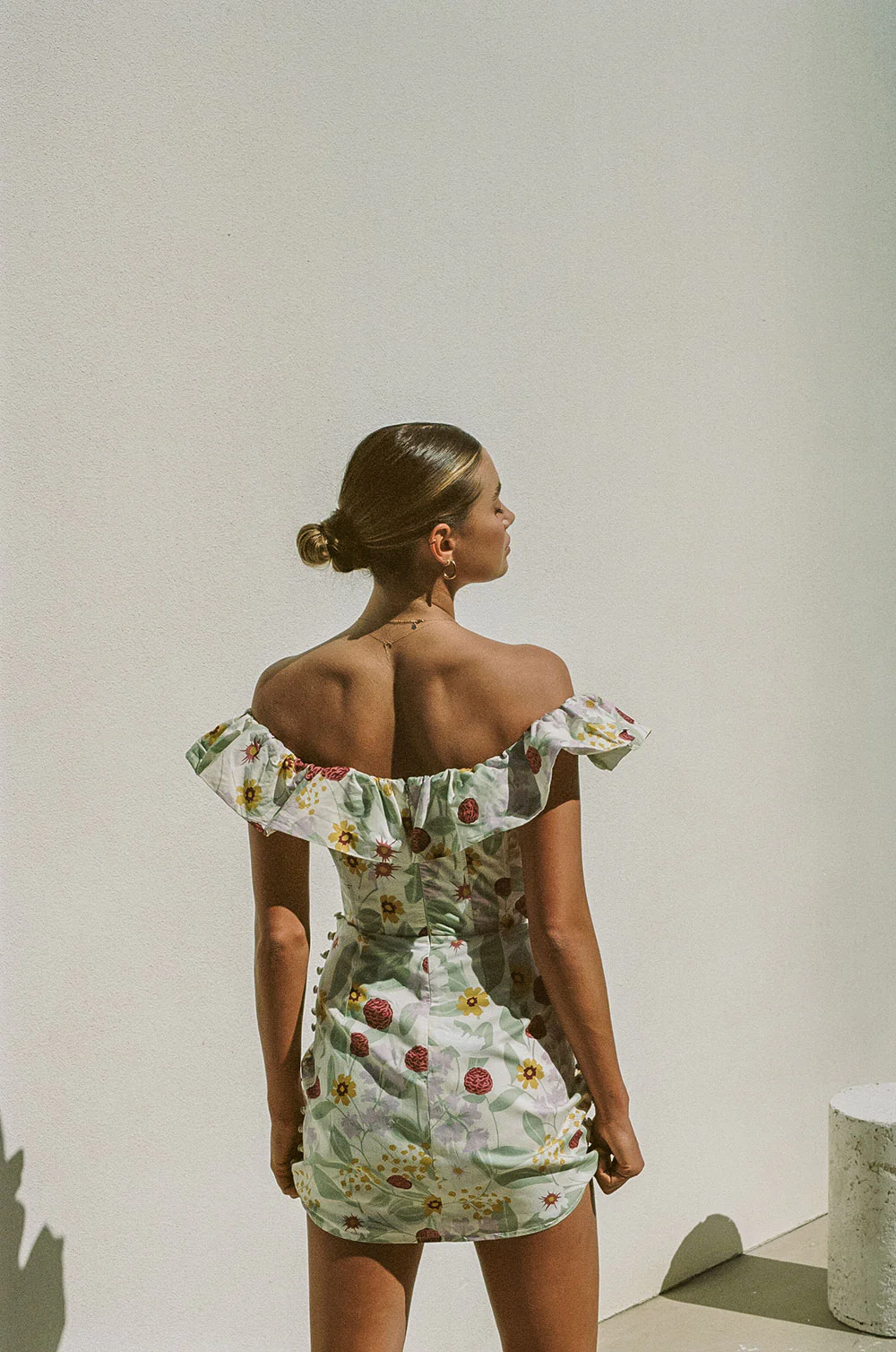 SAMPLE-Coco Off Shoulder Dress