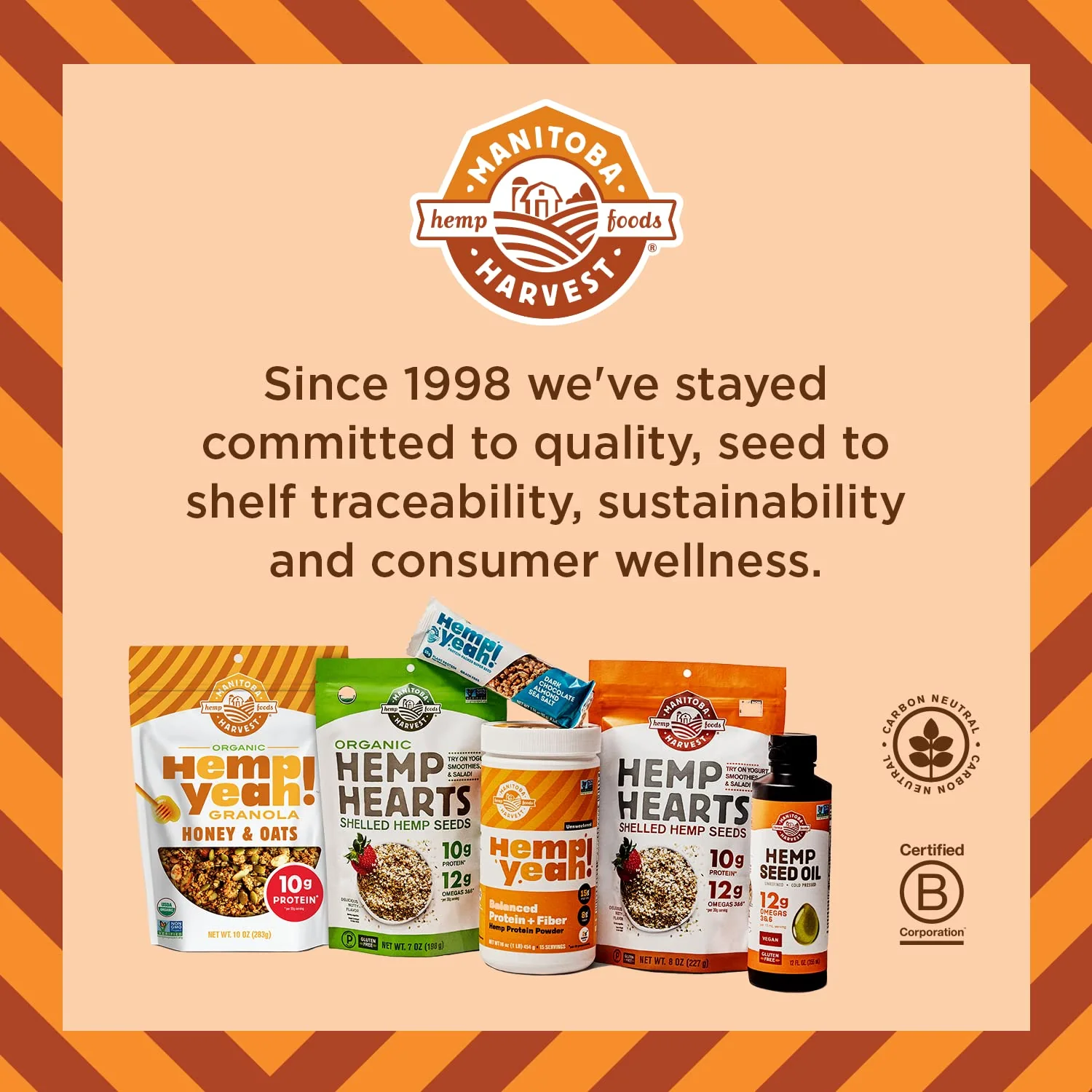 Manitoba Harvest Hemp Hearts Shelf Stable Hemp Seeds