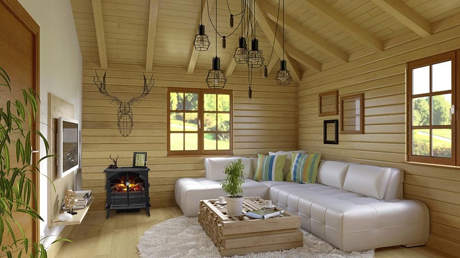 Dimplex Stockbridge Opti-Myst Electric Fireplace Stove w/ Remote Control