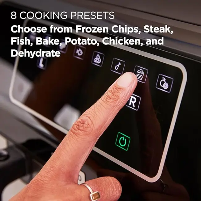 Kenwood kHealthy Dual Drawer Air Fryer | HFM20.000MB