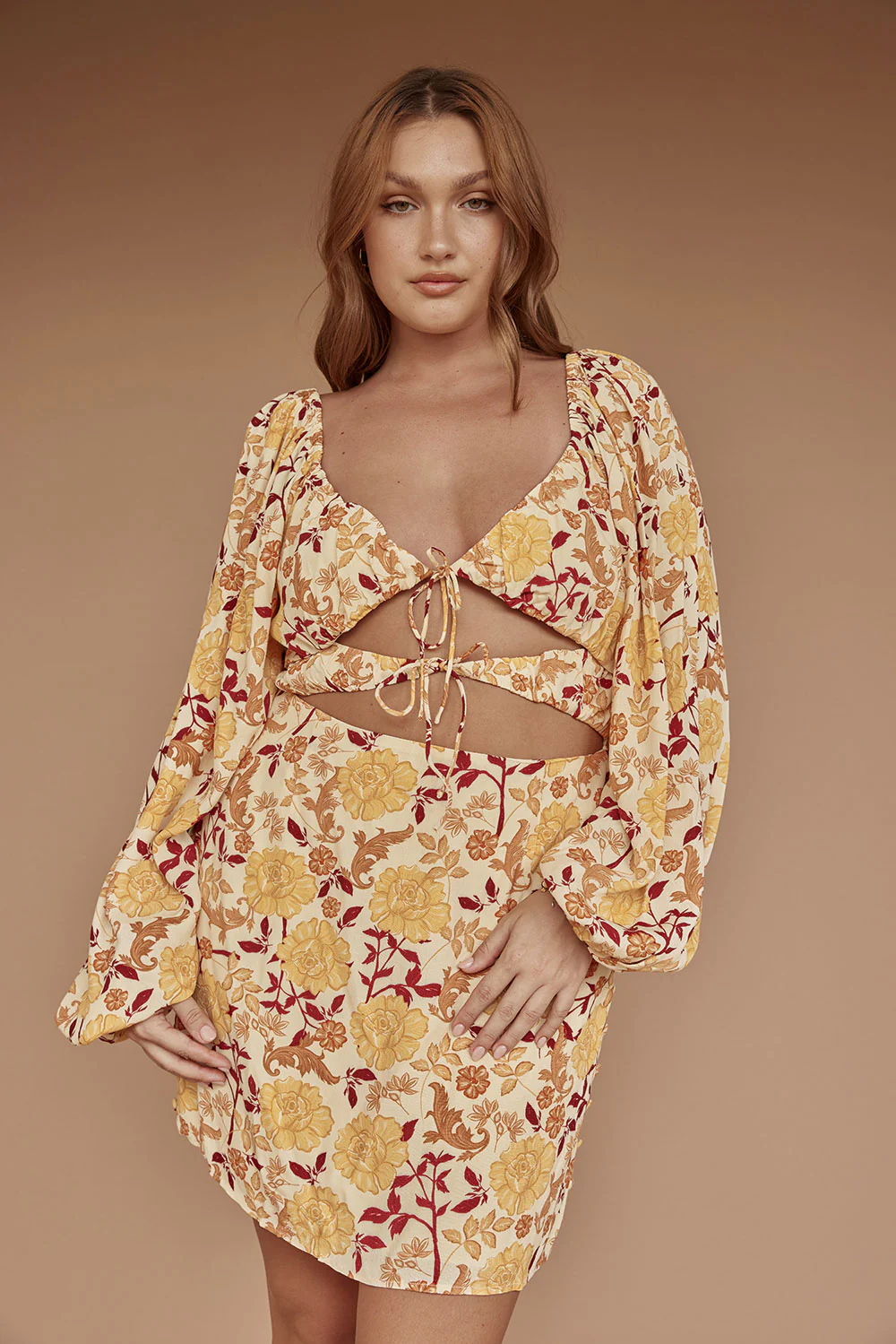 SAMPLE-Dillan Cutout Dress