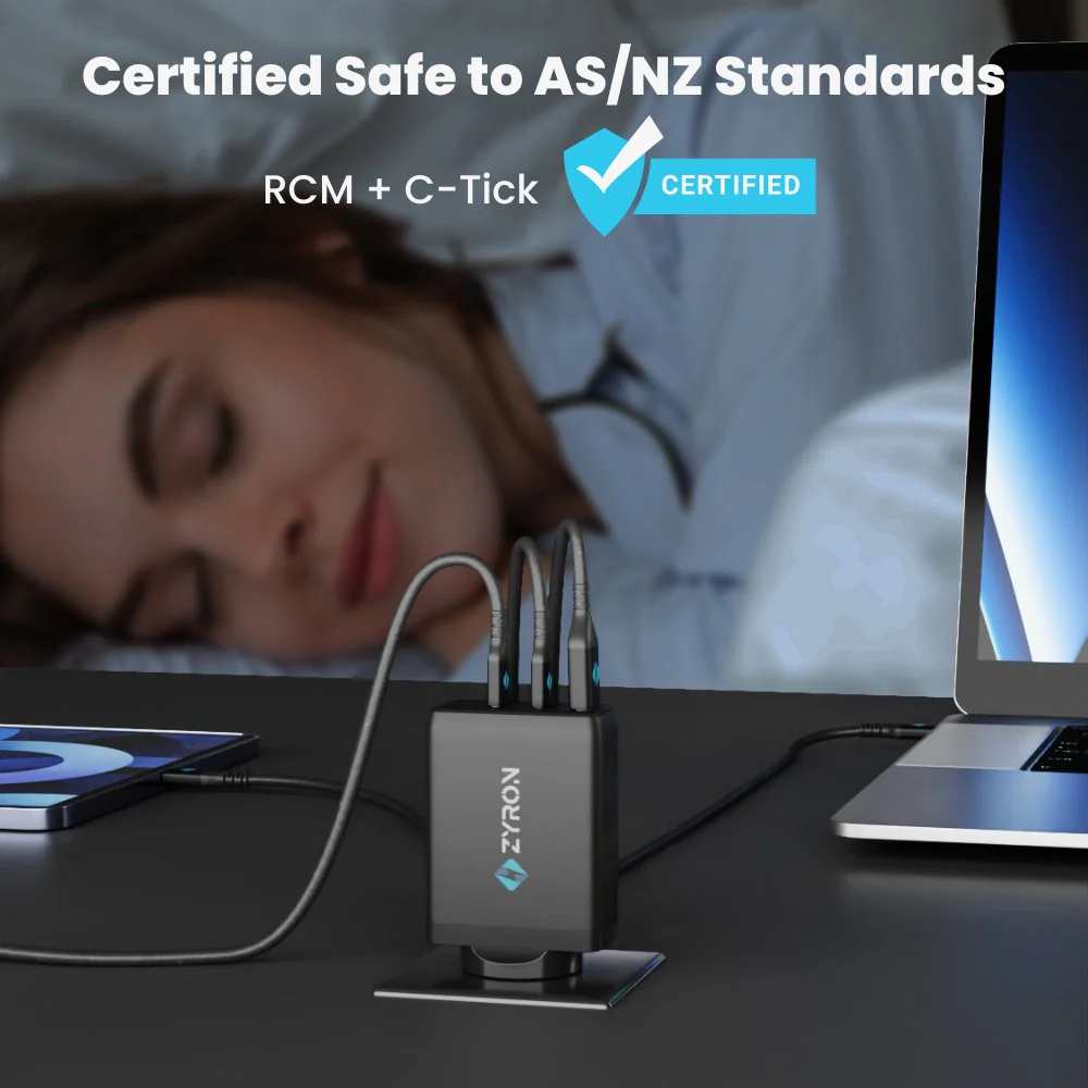 PocketCharge Pro | 100W USB-C GaN Charger & 10000mAh 22.5W Mini Power Bank