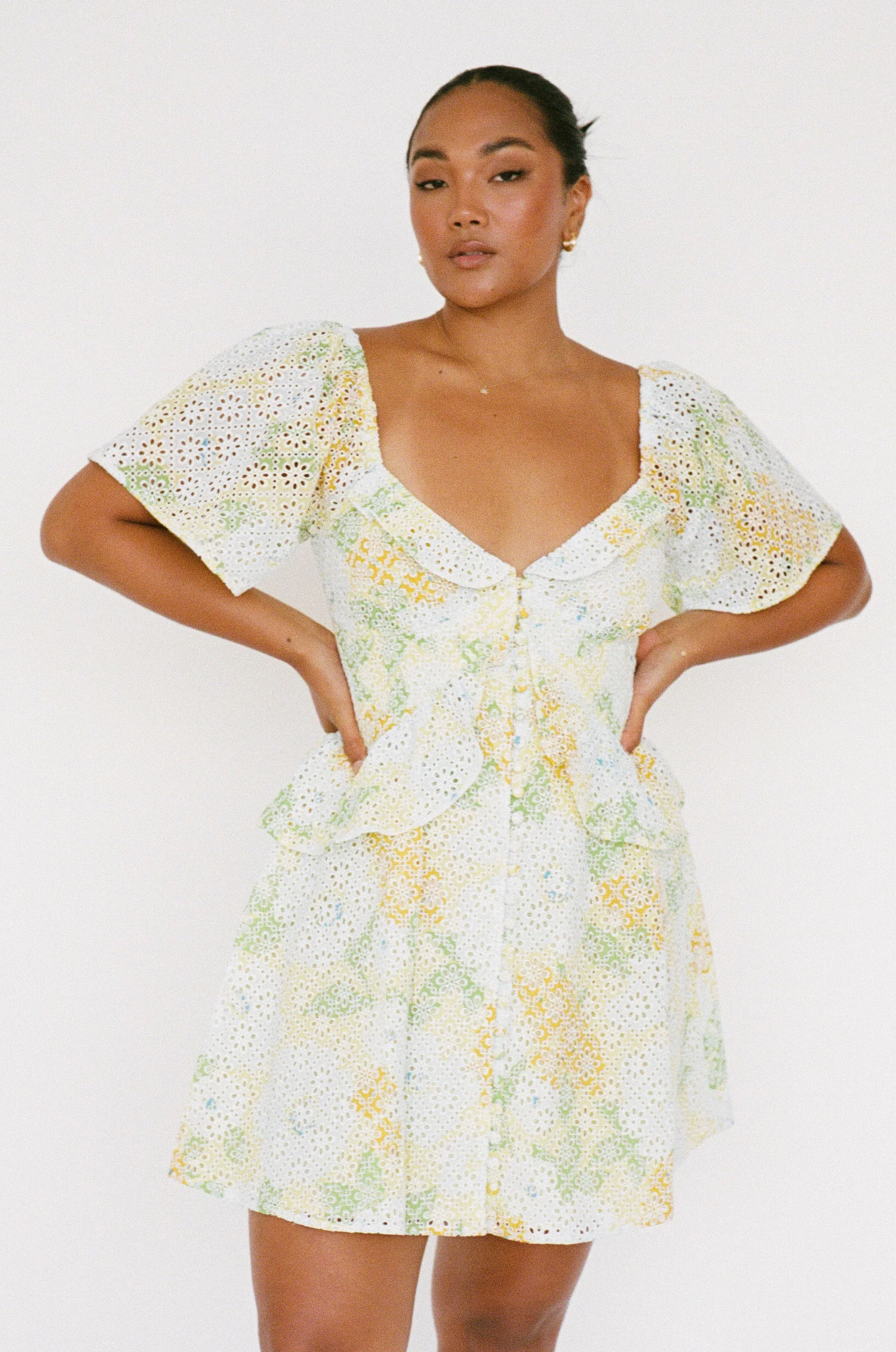 SAMPLE-Karta Frill Dress