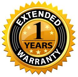 1 Year Extended Warranty - For 80008 80014 80026 80027 80028