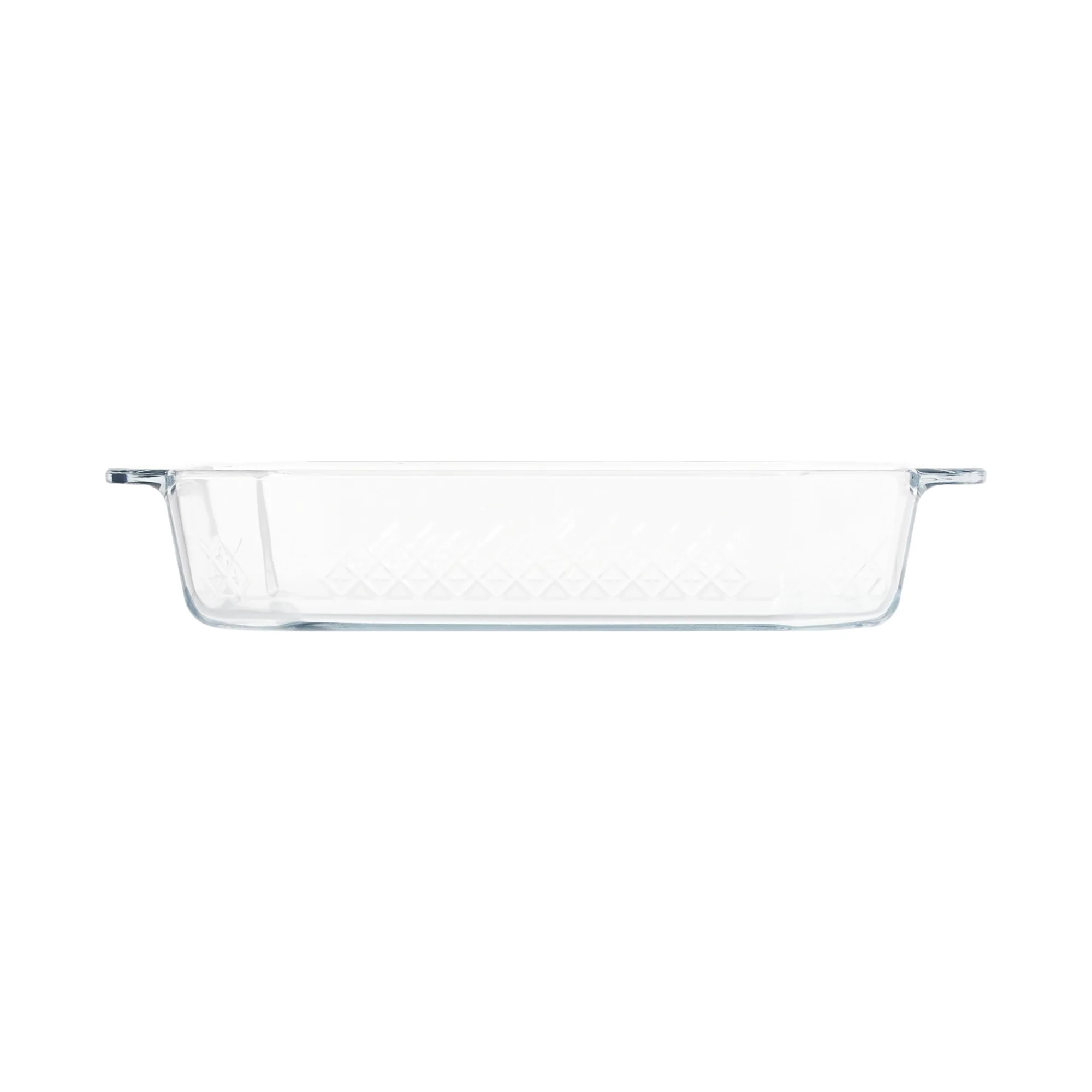 Borcam 2.7Lt Rectangular Casserole Clear