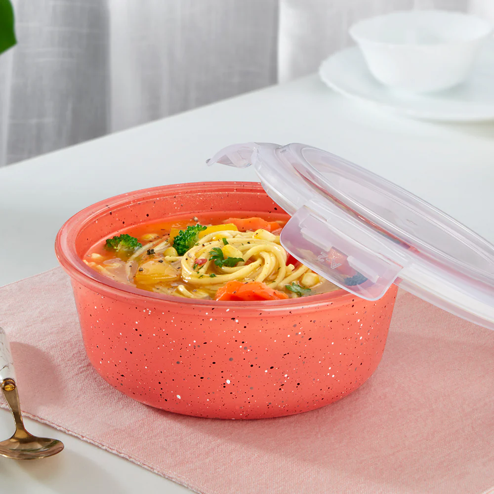 Colors Kube Pink Round Klip N Store