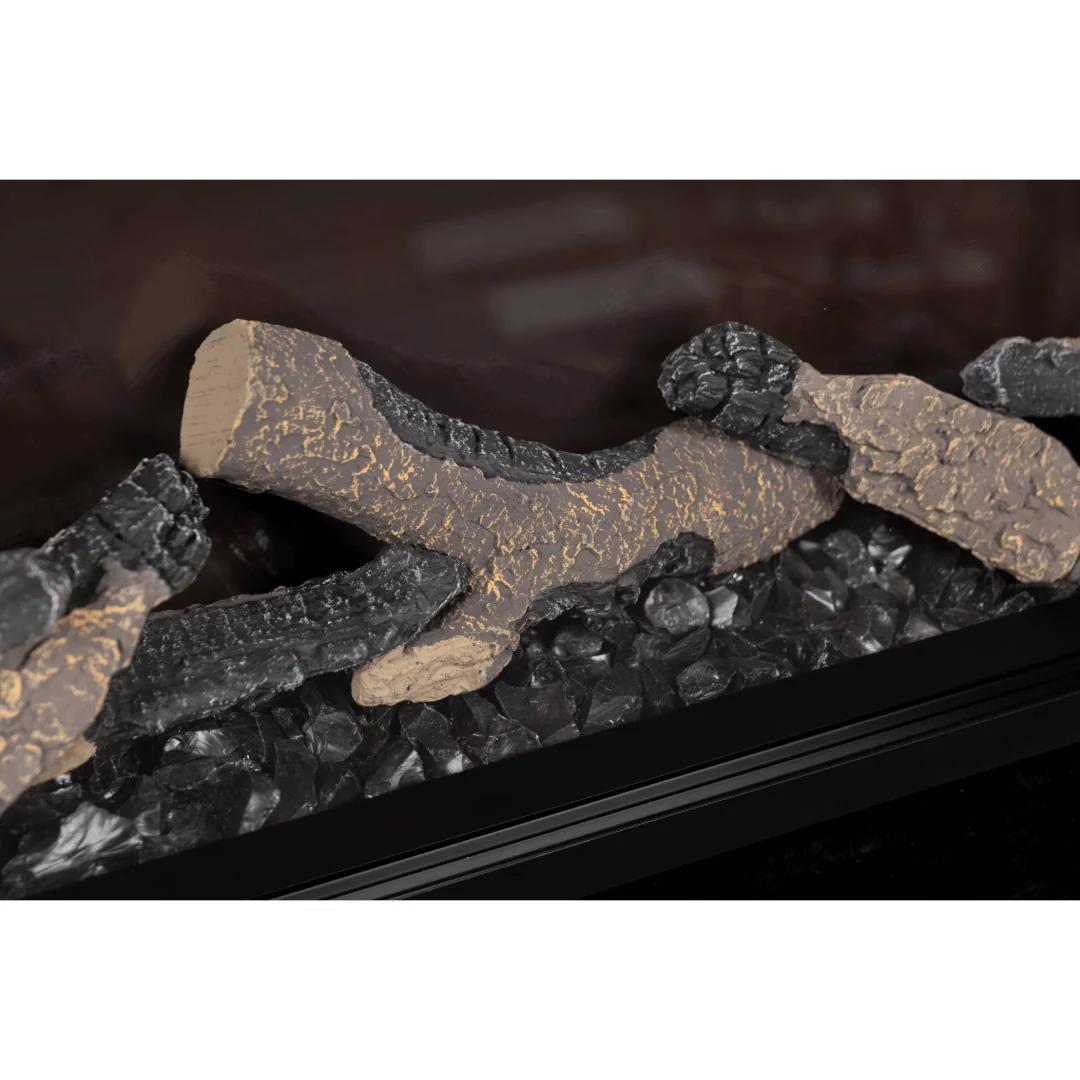 Fireplug™ Pro 33 inch Smart Electric Fireplace Insert with Fire Crackle Sound 80072