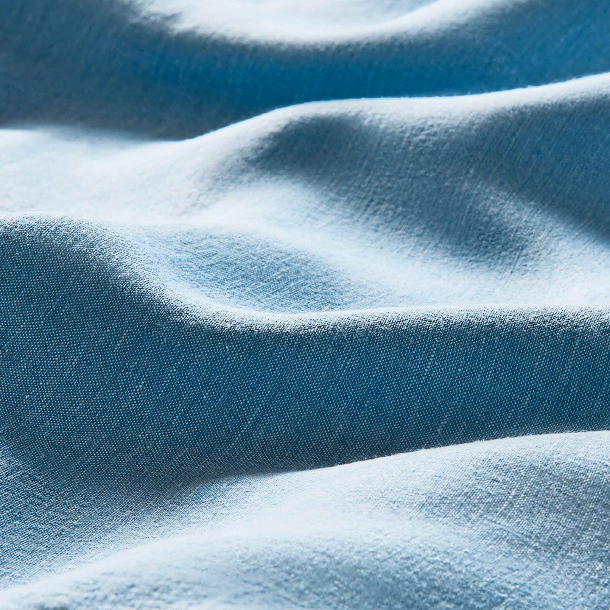 Washed European Linen Pillowcase Set